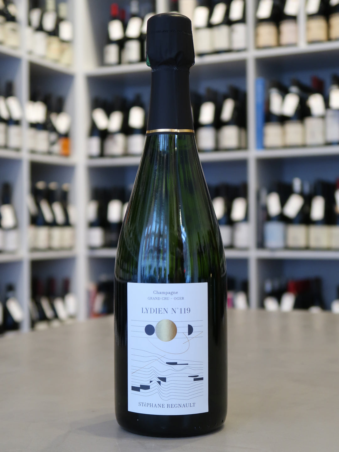 Stephane Regnault, Cuvee Lydien no. 119 Blanc de Blancs Grand Cru