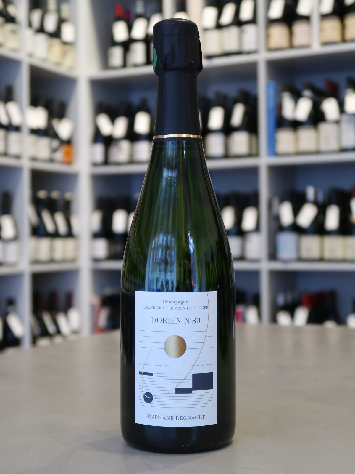 Stephane Regnault, Cuvee Dorien no. 80 Blanc de Blancs Grand Cru