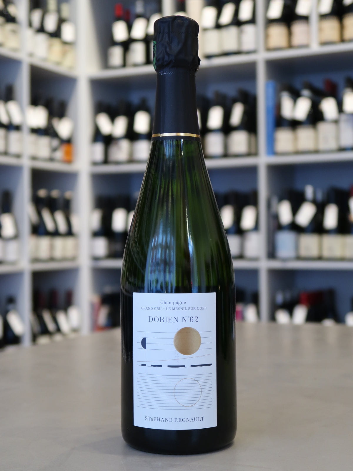 Stephane Regnault, Cuvee Dorien no. 62 Blanc de Blancs Grand Cru