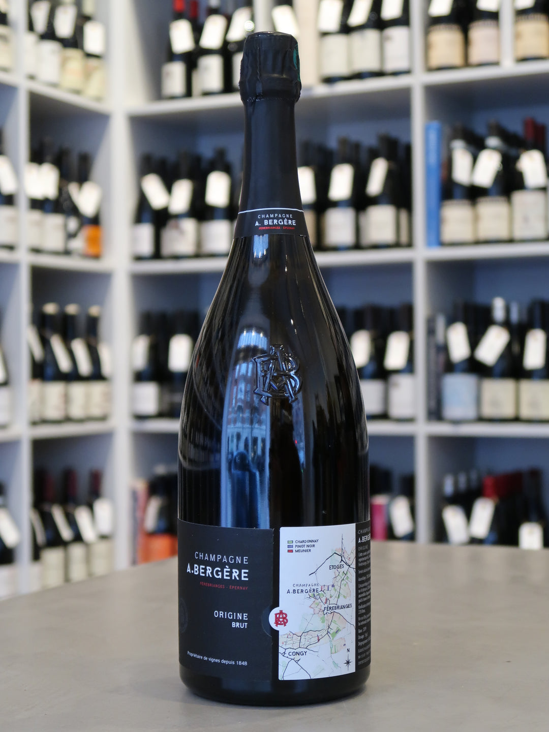 Domaine A. Bergere, Brut Origine Magnum  (1.5L)