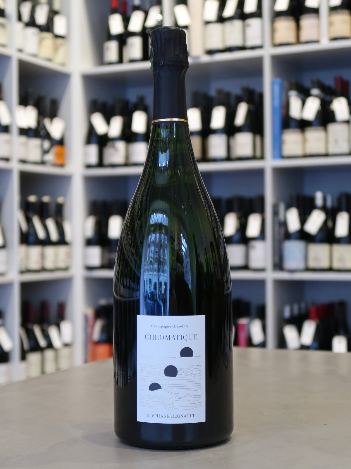 Stephane Regnault, Chromatique Blanc de Blancs Extra Brut Grand Cru Magnum (1.5L)