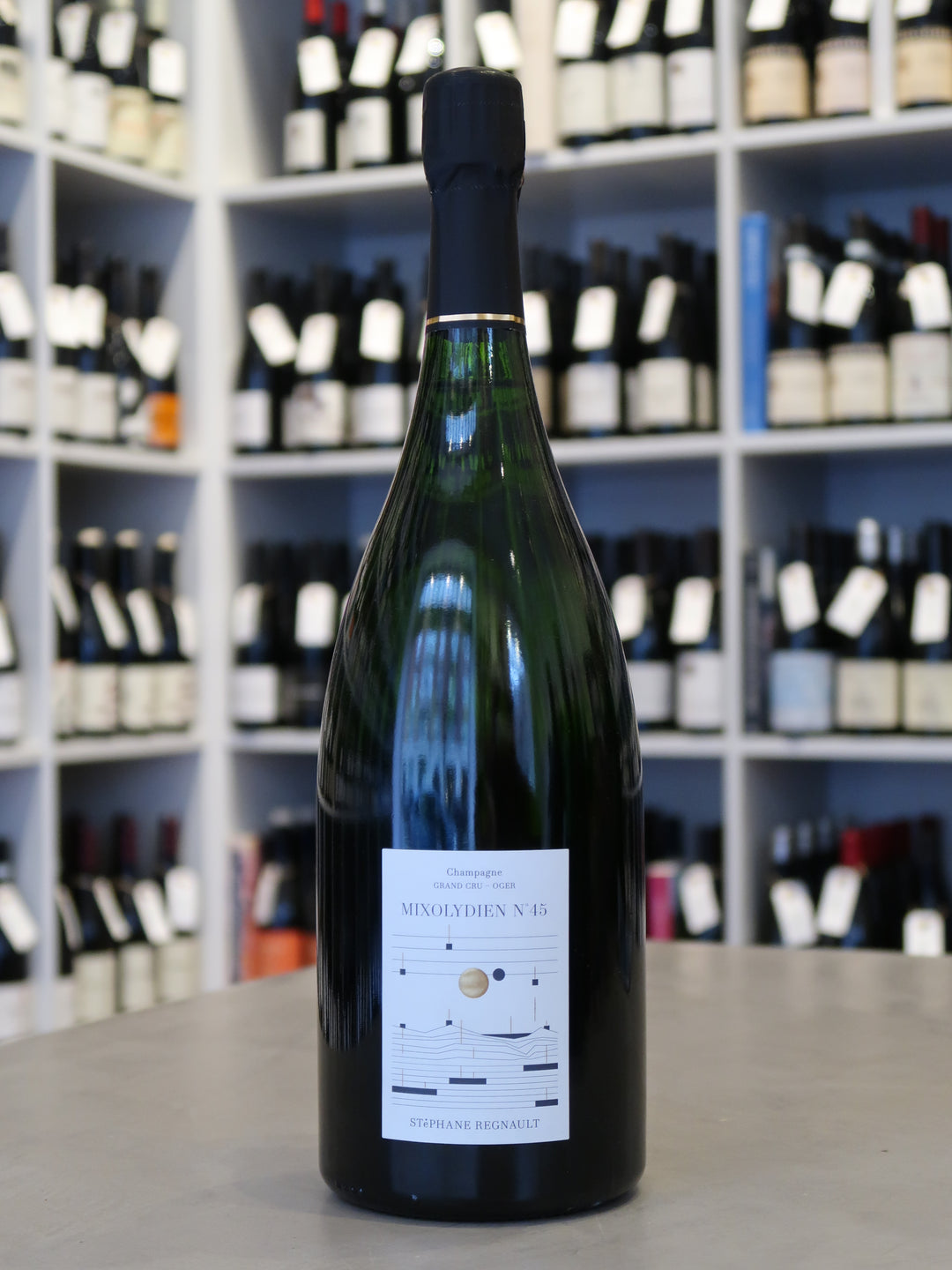 Stephane Regnault, Cuvee Mixolydien no. 45 Blanc de Blancs Grand Cru Magnum  (1.5L)