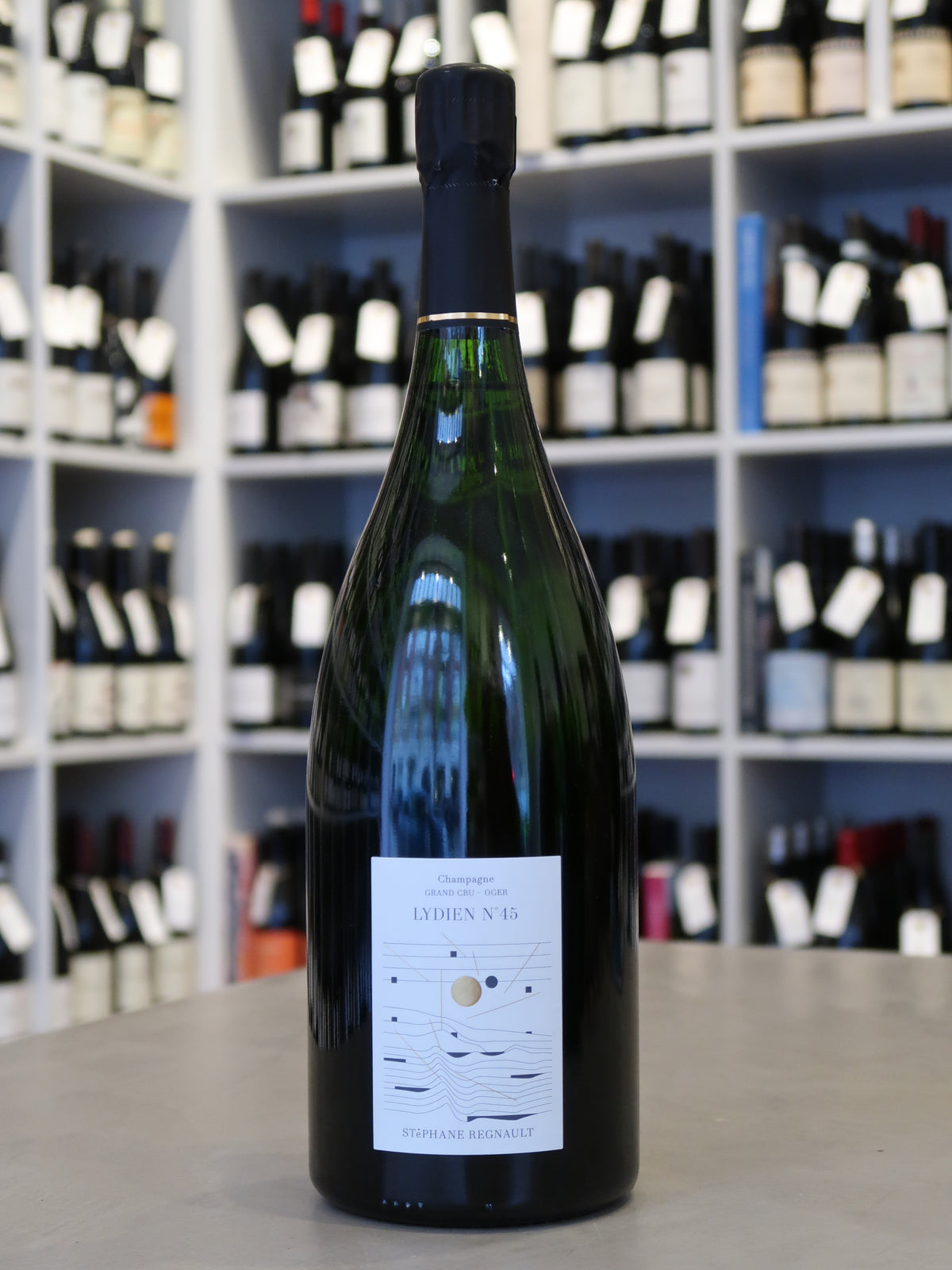 Stephane Regnault, Cuvee Lydien no. 45 Blanc de Blancs Grand Cru Magnum (1.5L)