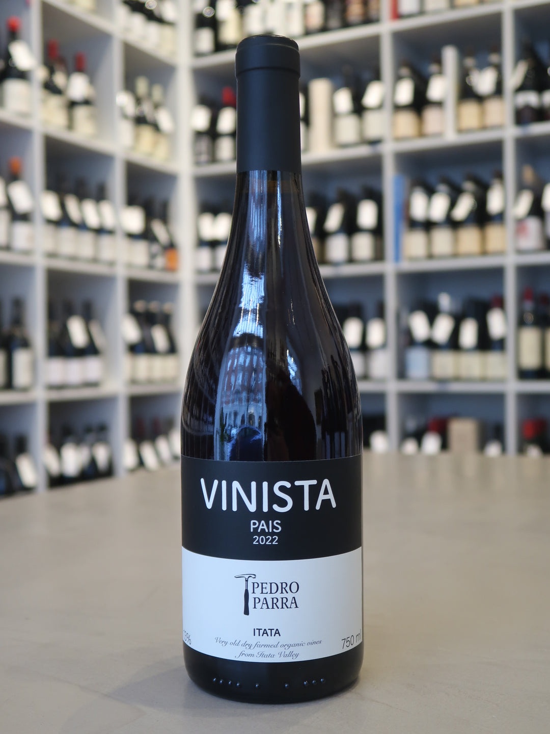 Pedro Parra, Vinista Pais 2022