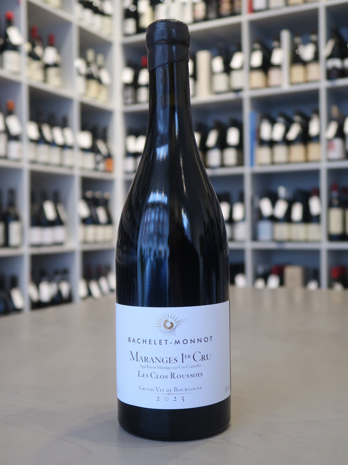 Bachelet-Monnot, Maranges 1er Cru Rouge, Les Clos Roussots 2023