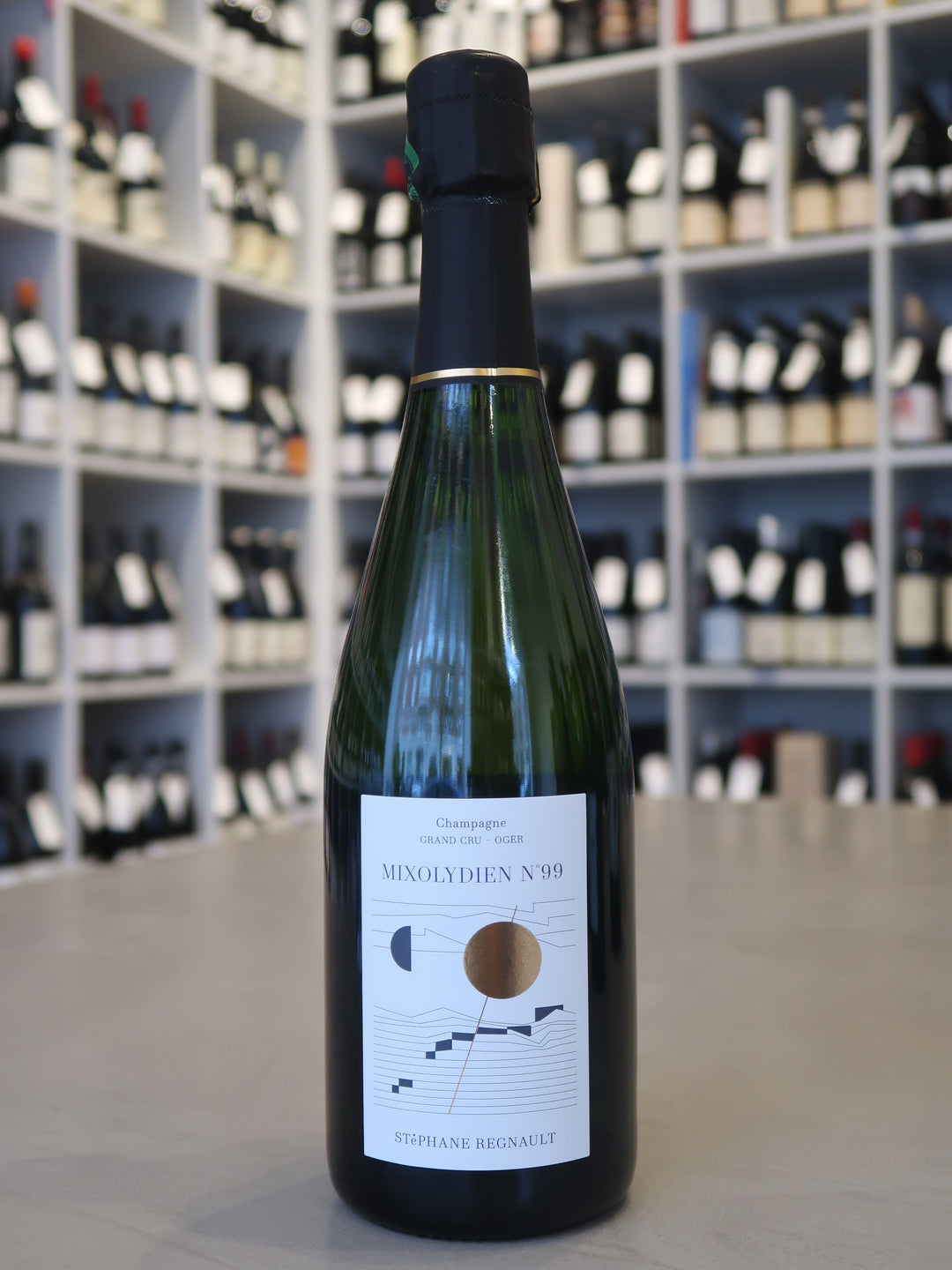 Stephane Regnault, Cuvee Mixolydien no. 99 Blanc de Blancs Grand Cru