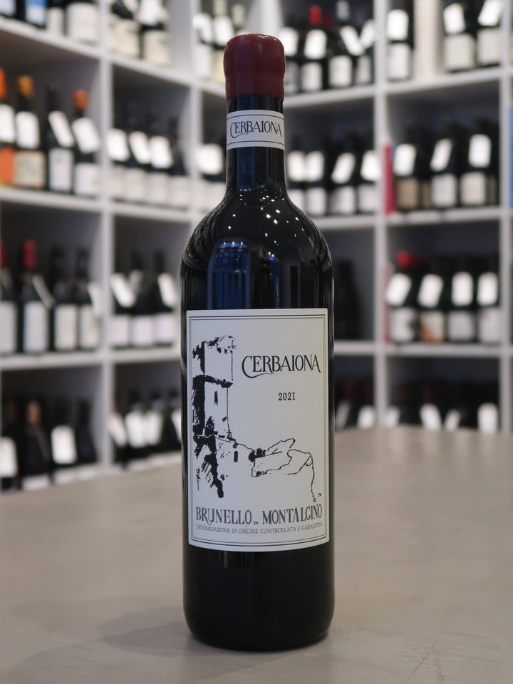 Cerbaiona, Brunello 2021 &amp; Rosso 2023 FORSALG