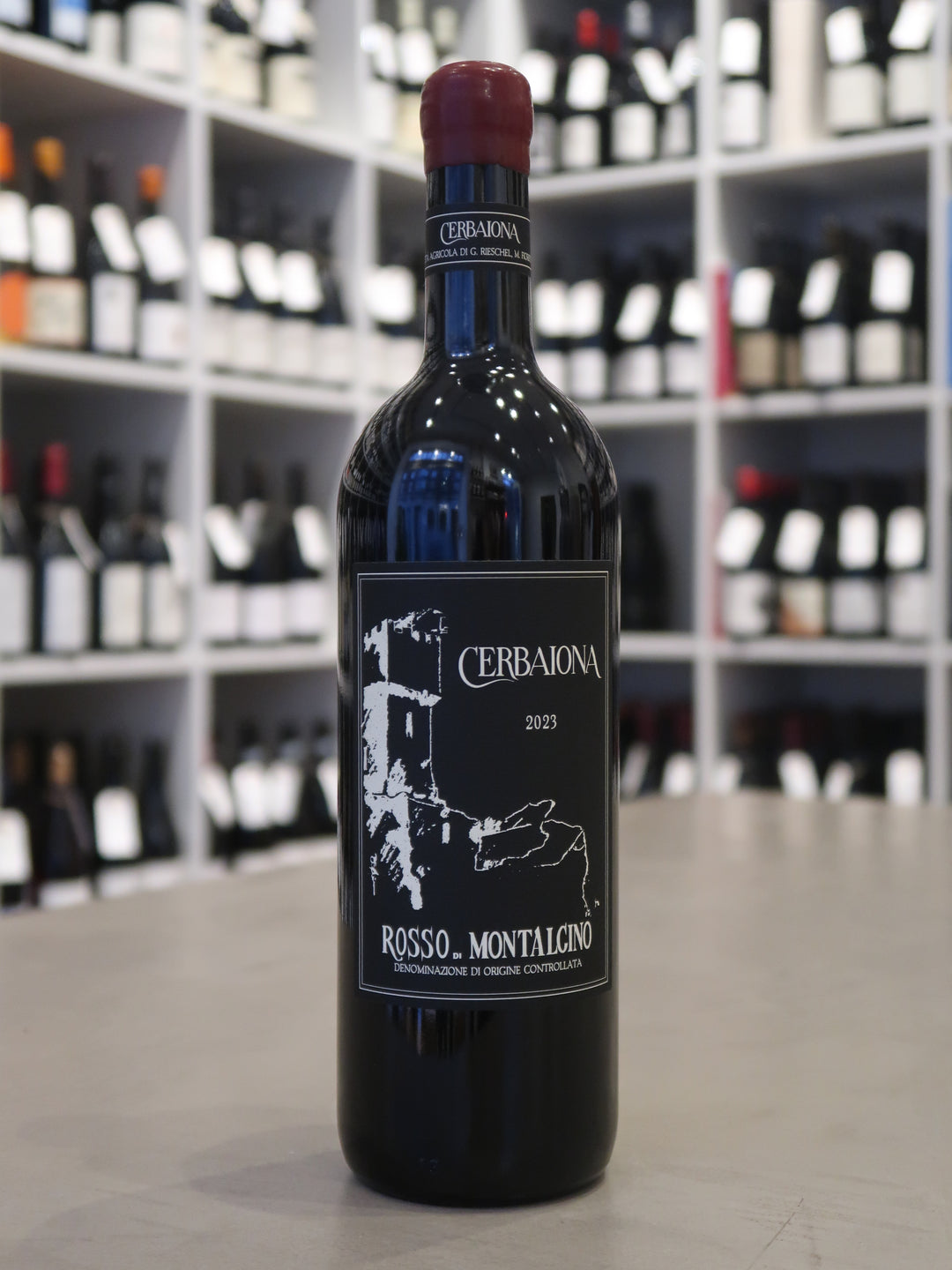 Cerbaiona, Brunello 2021 &amp; Rosso 2023 FORSALG