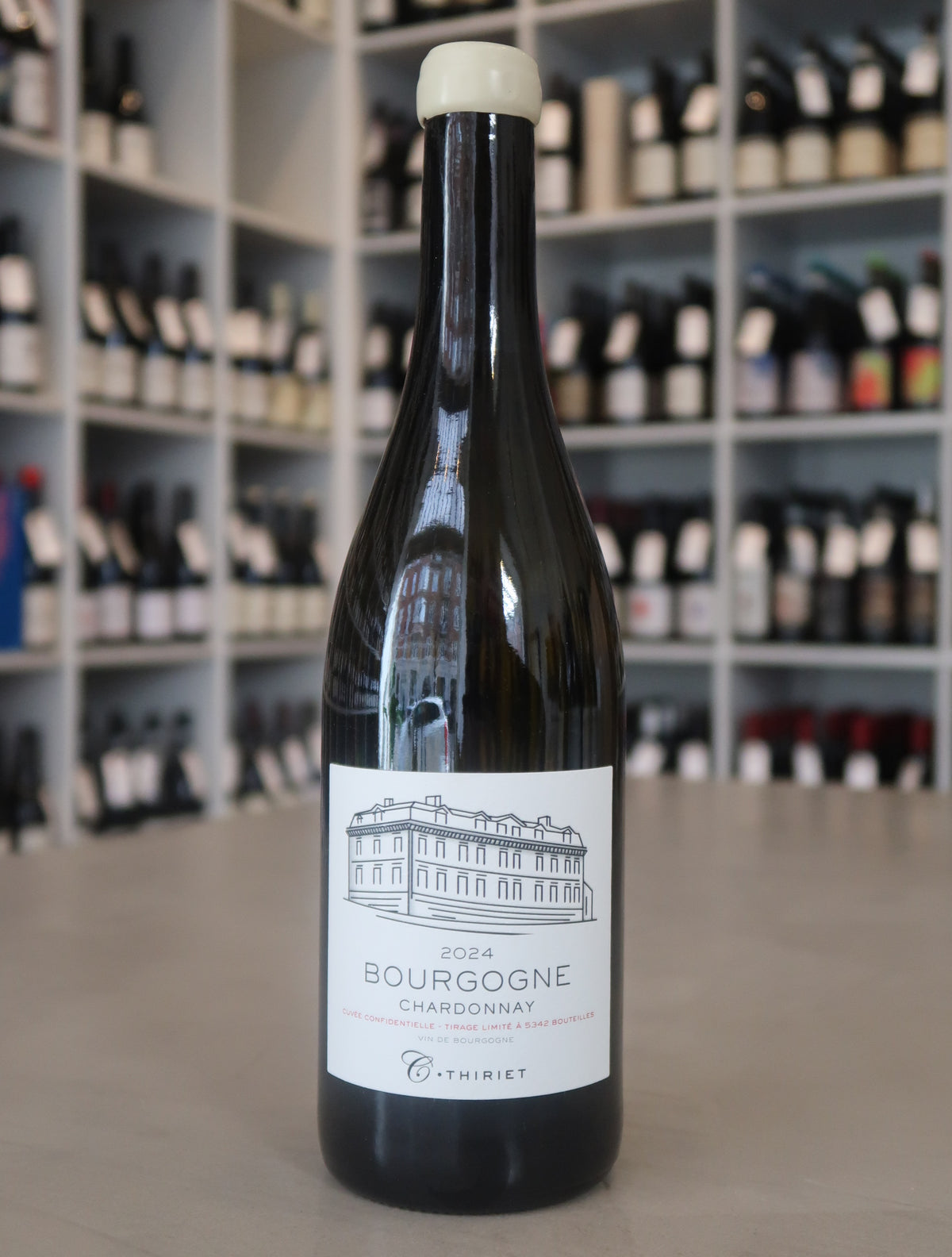 Camille Thiriet, Bourgogne Blanc 'Cuvée Confidentielle' 2024