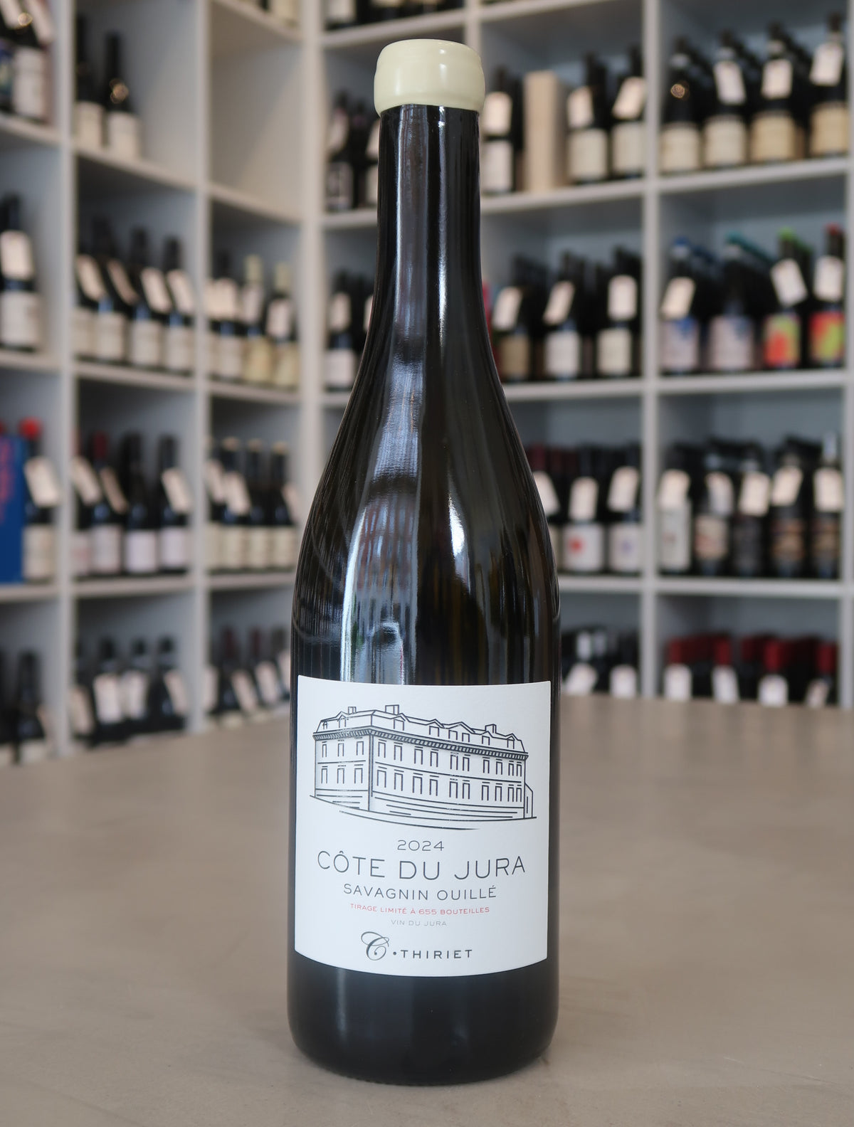 Camille Thiriet, Savagnin Ouillé 2024