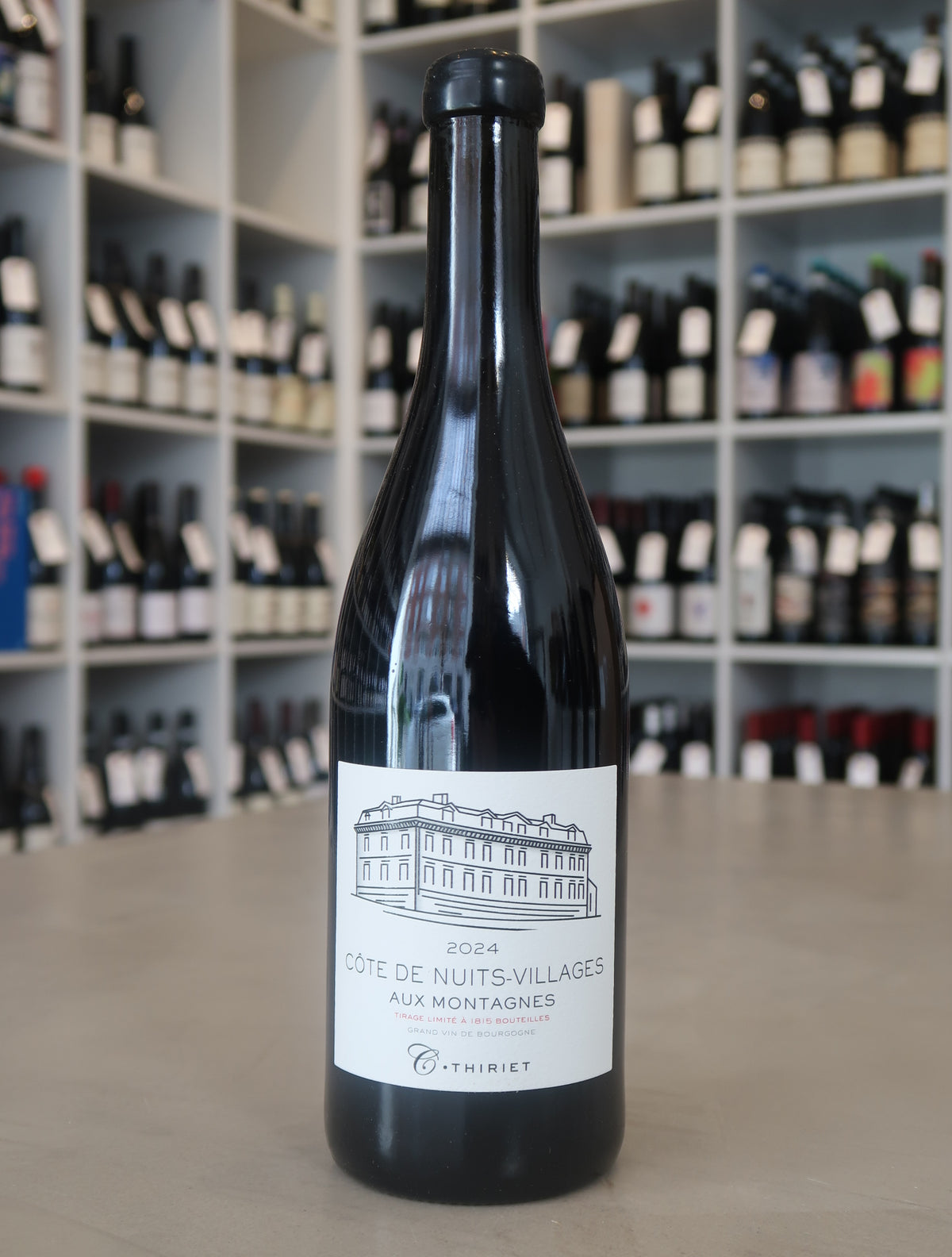 Camille Thiriet, Côtes de Nuits-Villages 'Aux Montagnes' 2024