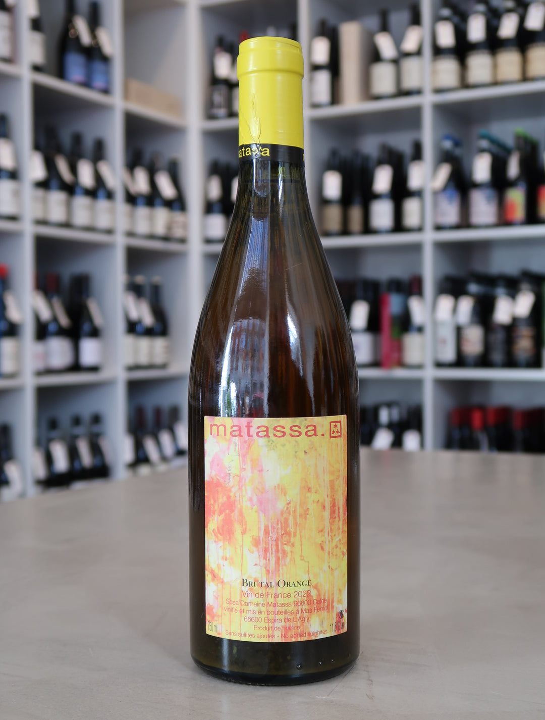 Matassa, Brutal Orange 2022