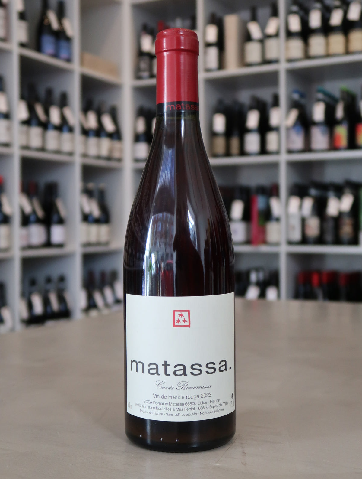 Matassa, Cuvée Romanissa 2023