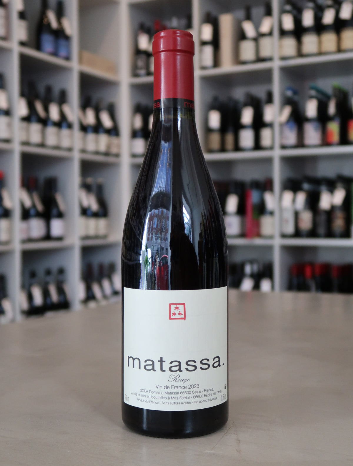 Matassa, Rouge 2023