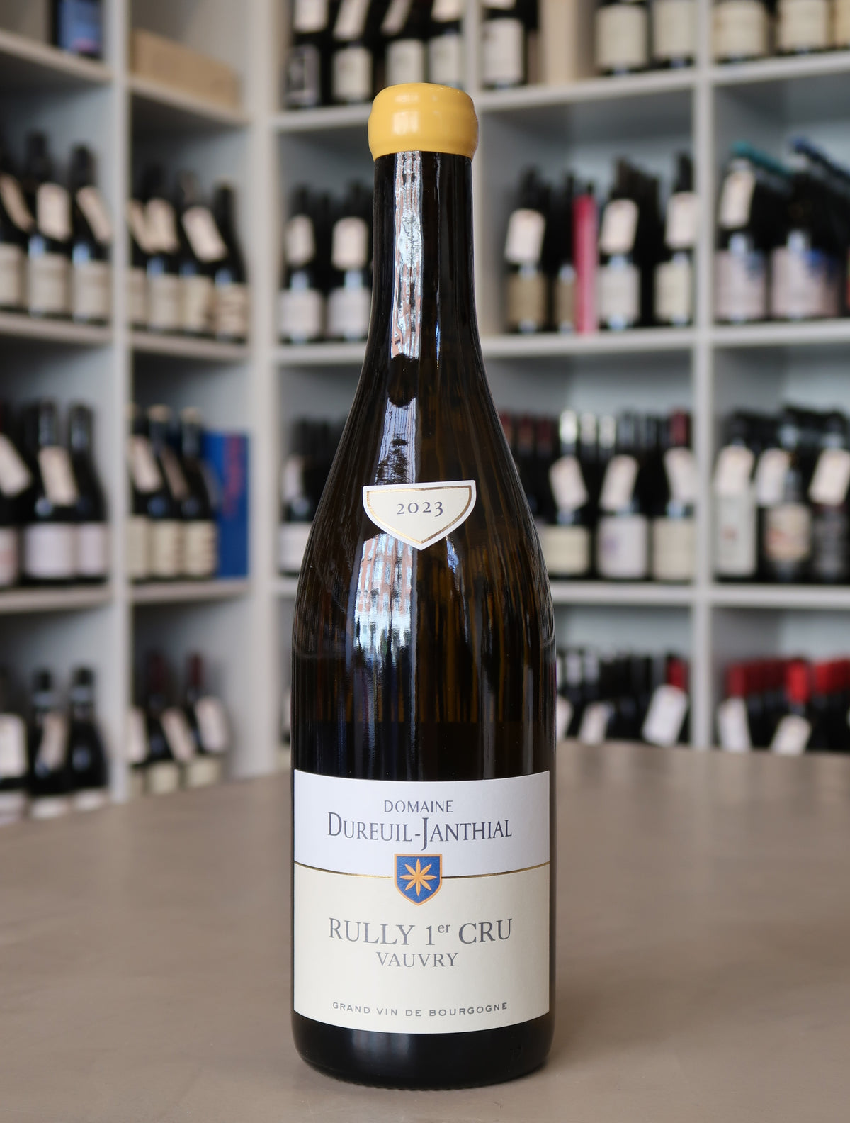 Domaine Dureuil-Janthial, Rully Blanc 1er Cru Vauvry 2023