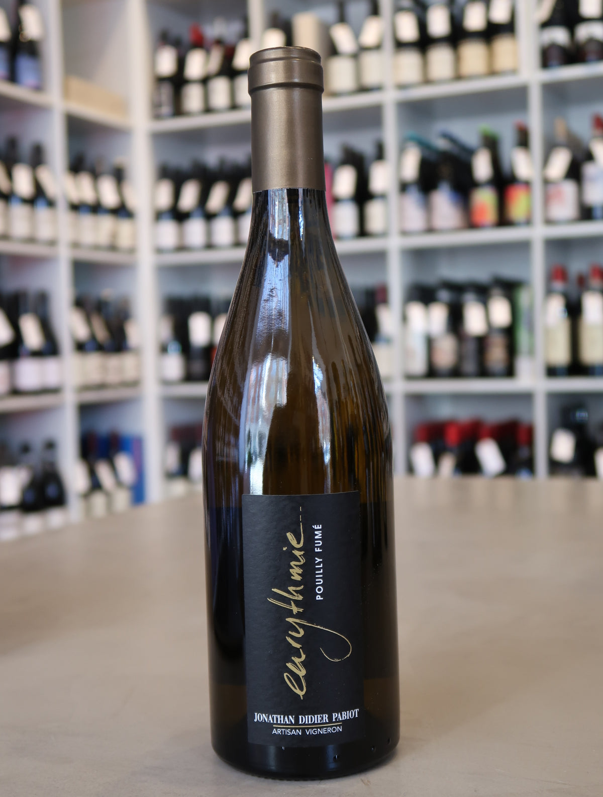 Jonathan Didier Pabiot, Pouilly-Fumé, Eurythmie 2017