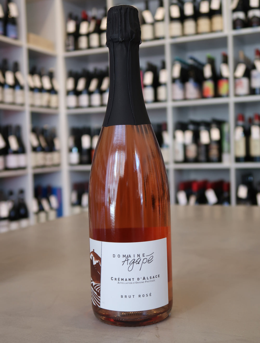 Domaine Agapé, Crèmant d&