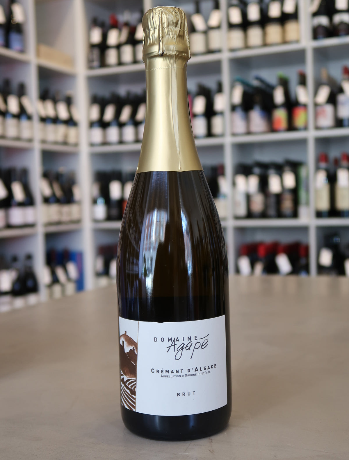 Domaine Agapé, Crèmant d'Alsace, Brut