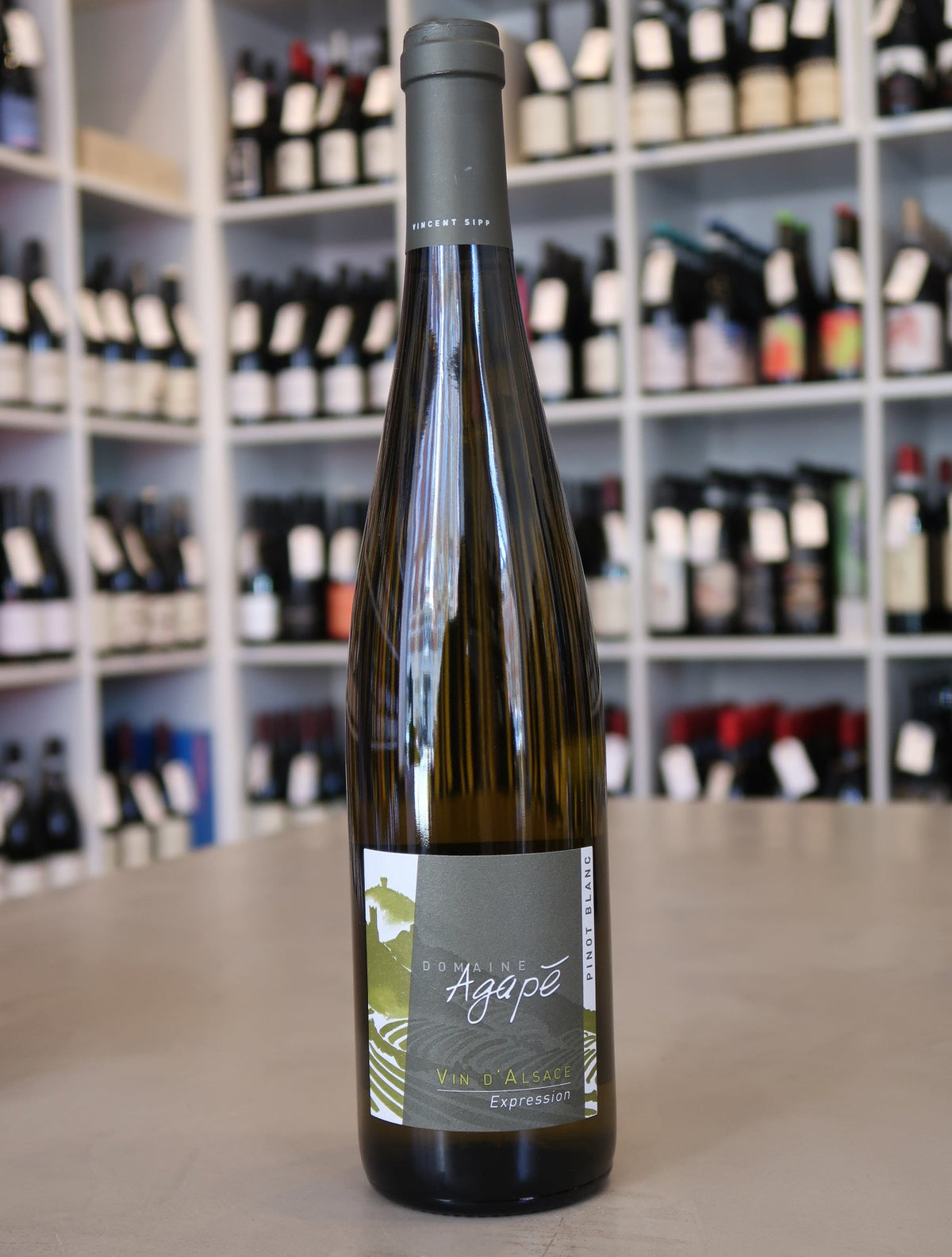 Domaine Agapé, Pinot Blanc Expression 2024