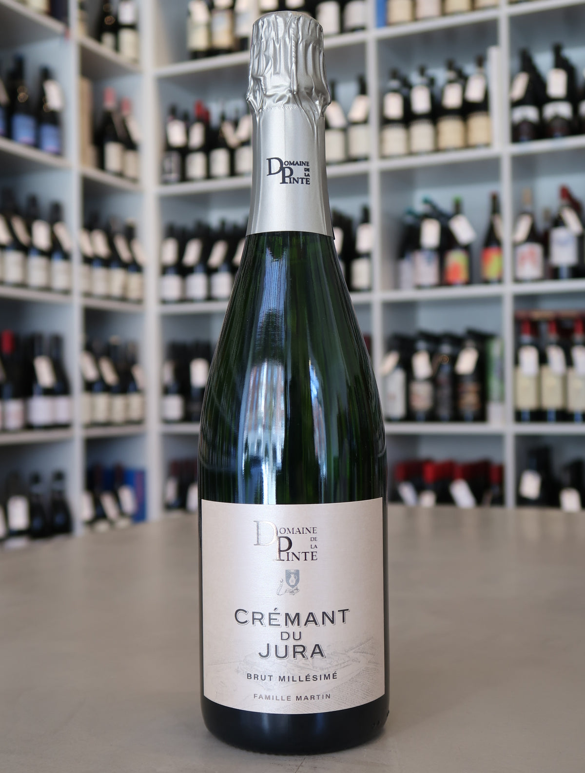 Domaine de la Pinte, Cremant de Jura 2022