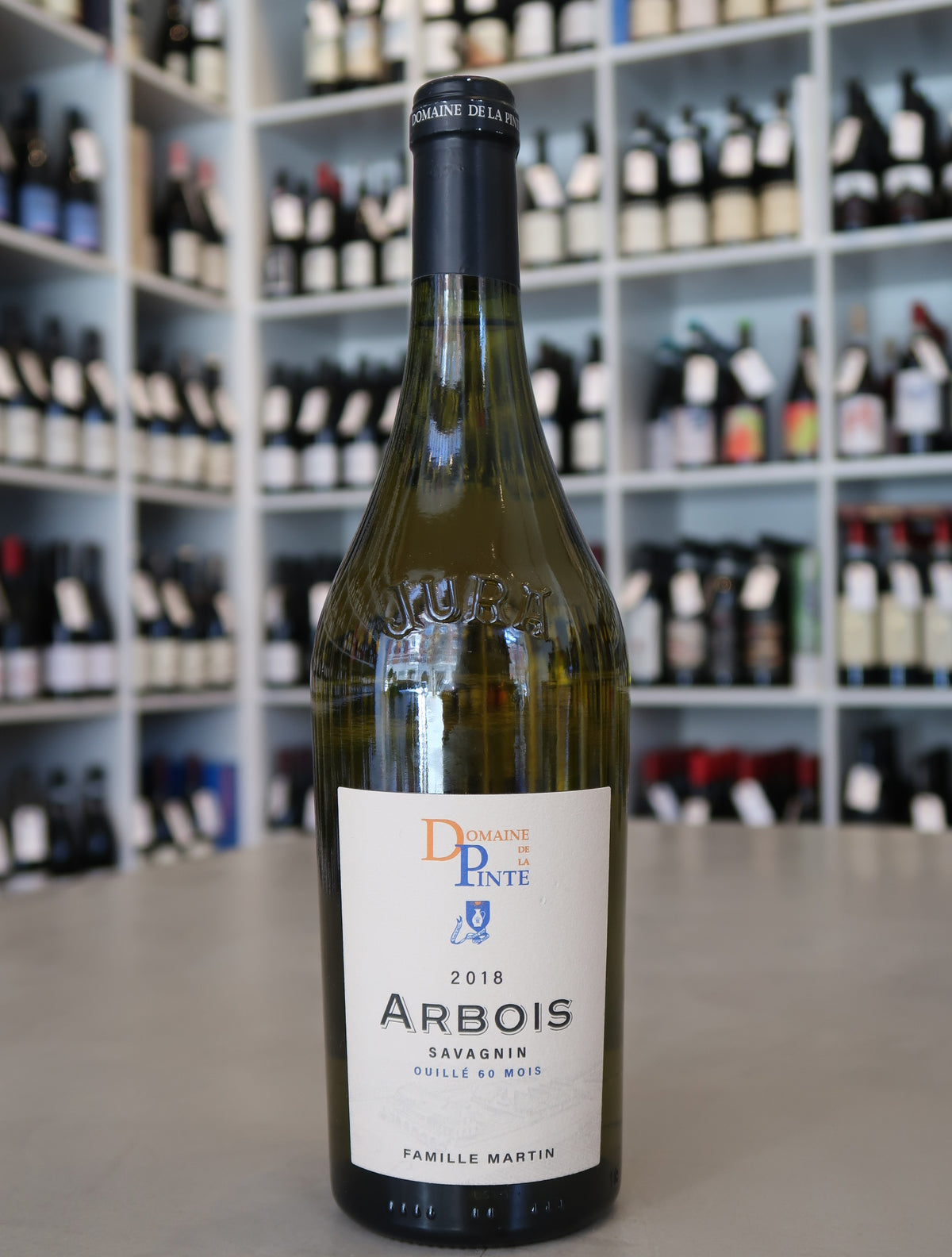 Domaine de la Pinte, Savagnin Ouillé 60 mois 2018
