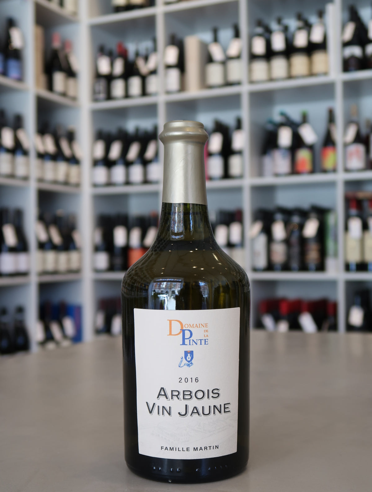 Domaine de la Pinte, Vin Jaune 2016