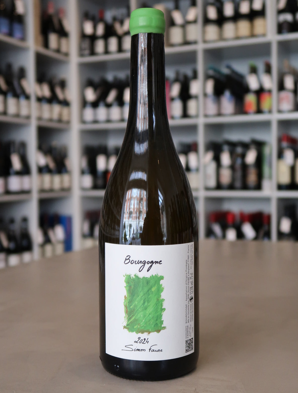 Simon Faure, Bourgogne Blanc 2024