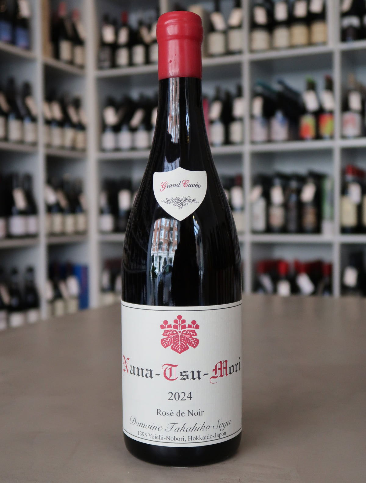 Domaine Takahiko, Nana-Tsu-Mori Grand Cuvée Rosé de Noir 2024