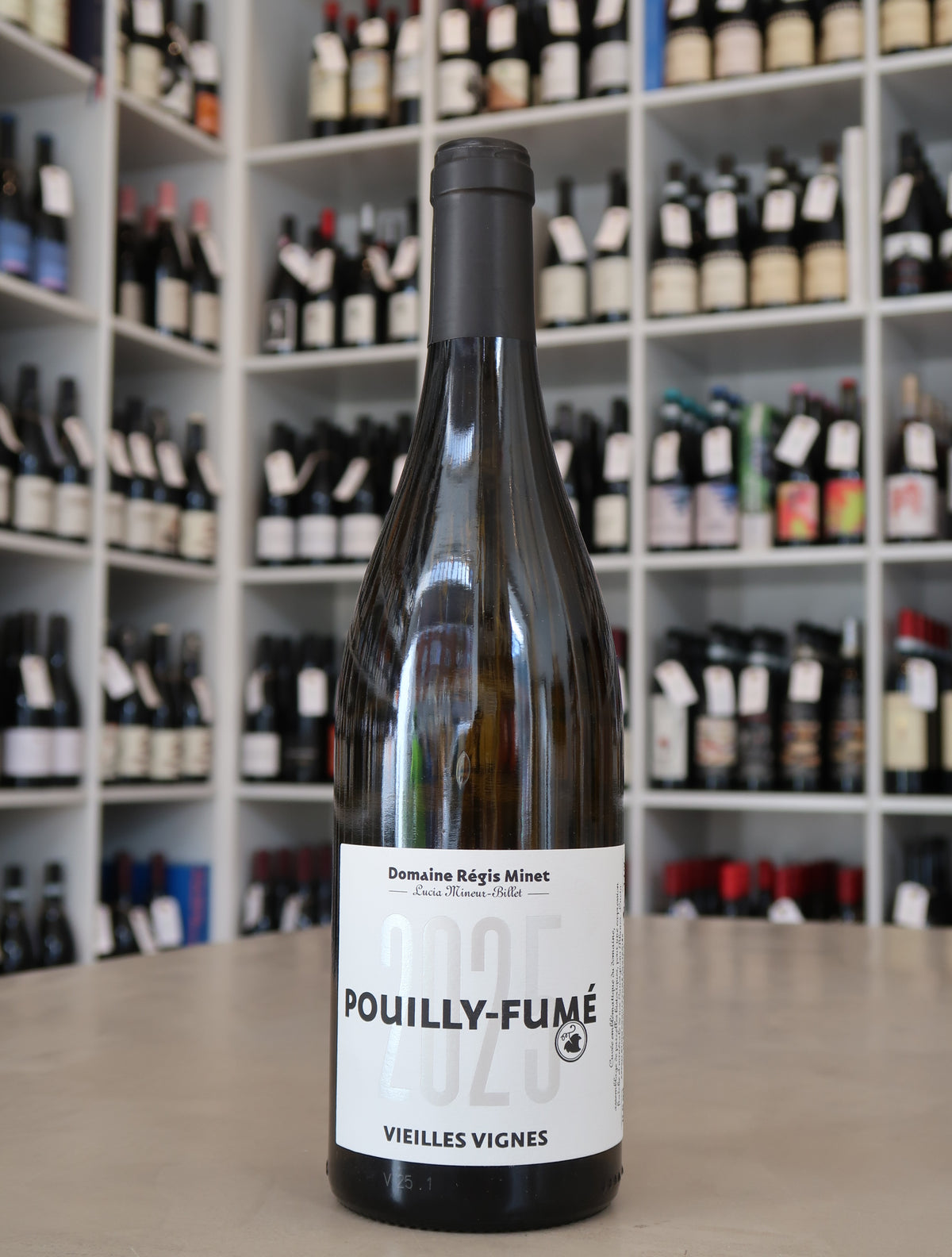 Domaine Regis Minet, Pouilly-Fumé Vieilles Vignes 2025