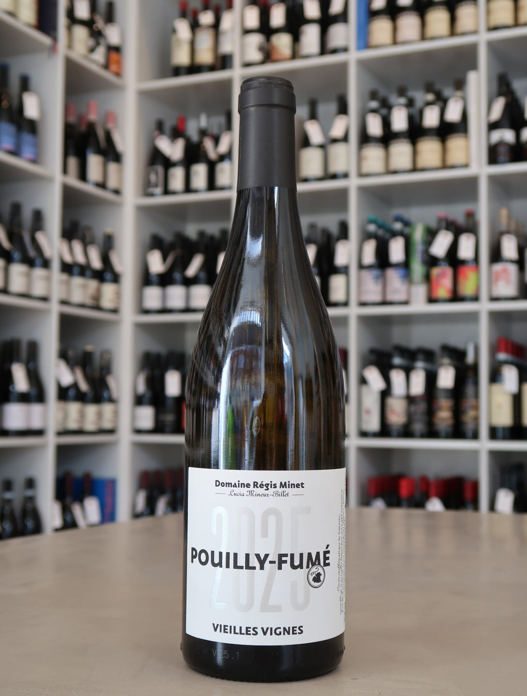 Domaine Regis Minet, Pouilly-Fumé Vieilles Vignes 2025