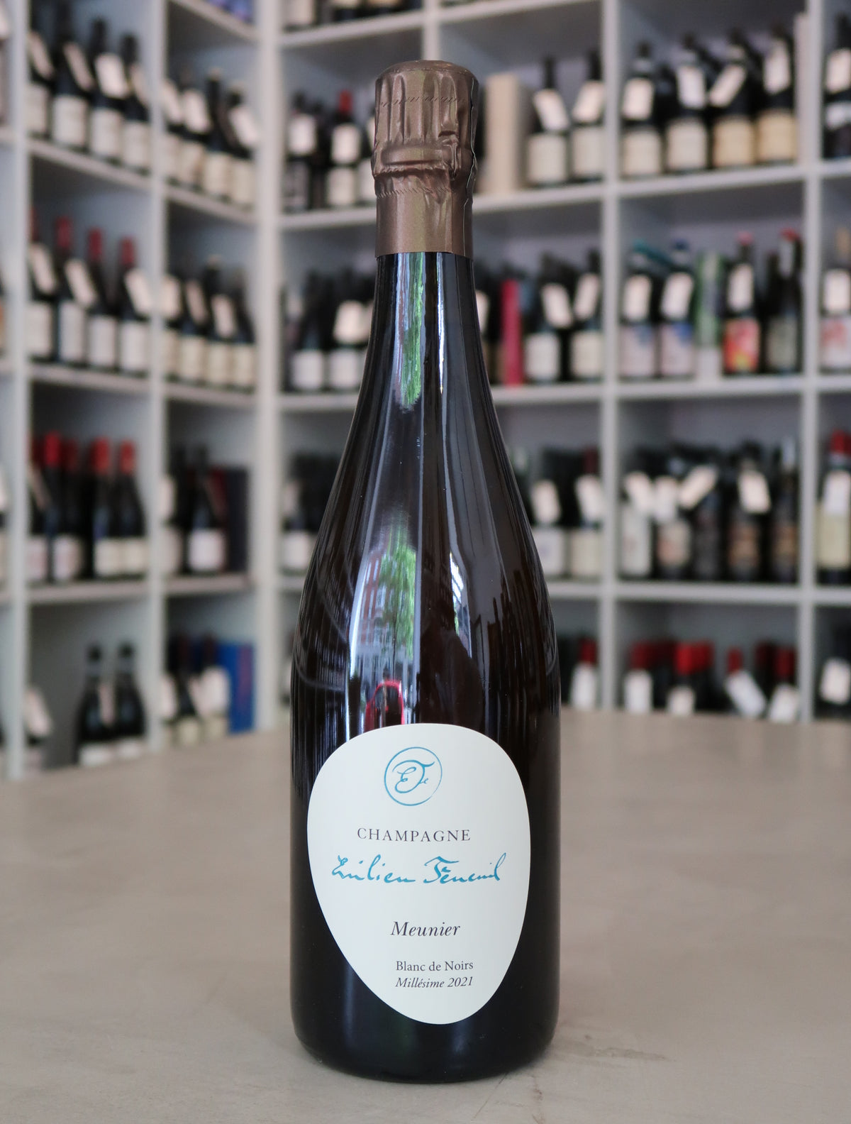 Emilien Feneuil, Blanc de Noirs, Sermiers-Chamery 1er Cru 2021