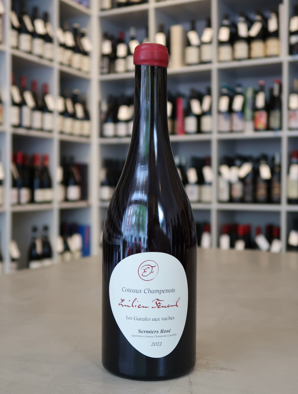 Emilien Feneuil, Coteaux Champenois Rosé, Les Gueules aux Vaches 2022