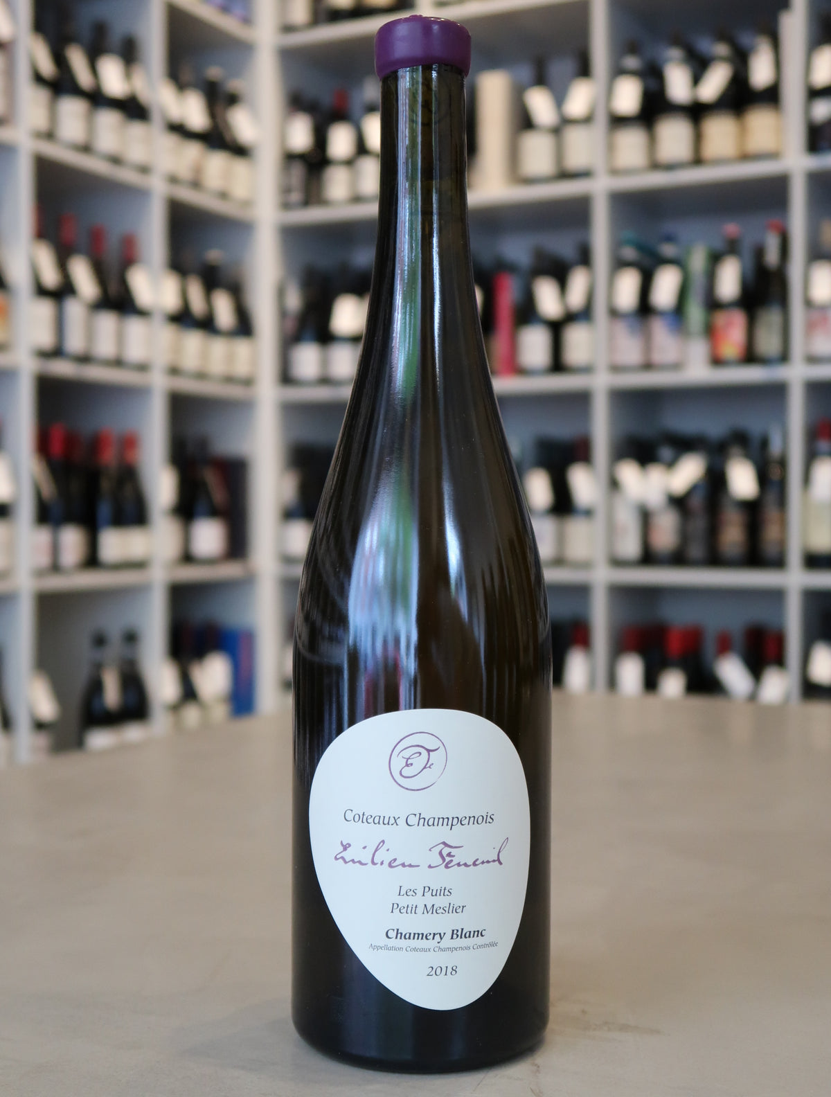 Emilien Feneuil, Coteaux Champenois, Les Puits 2018