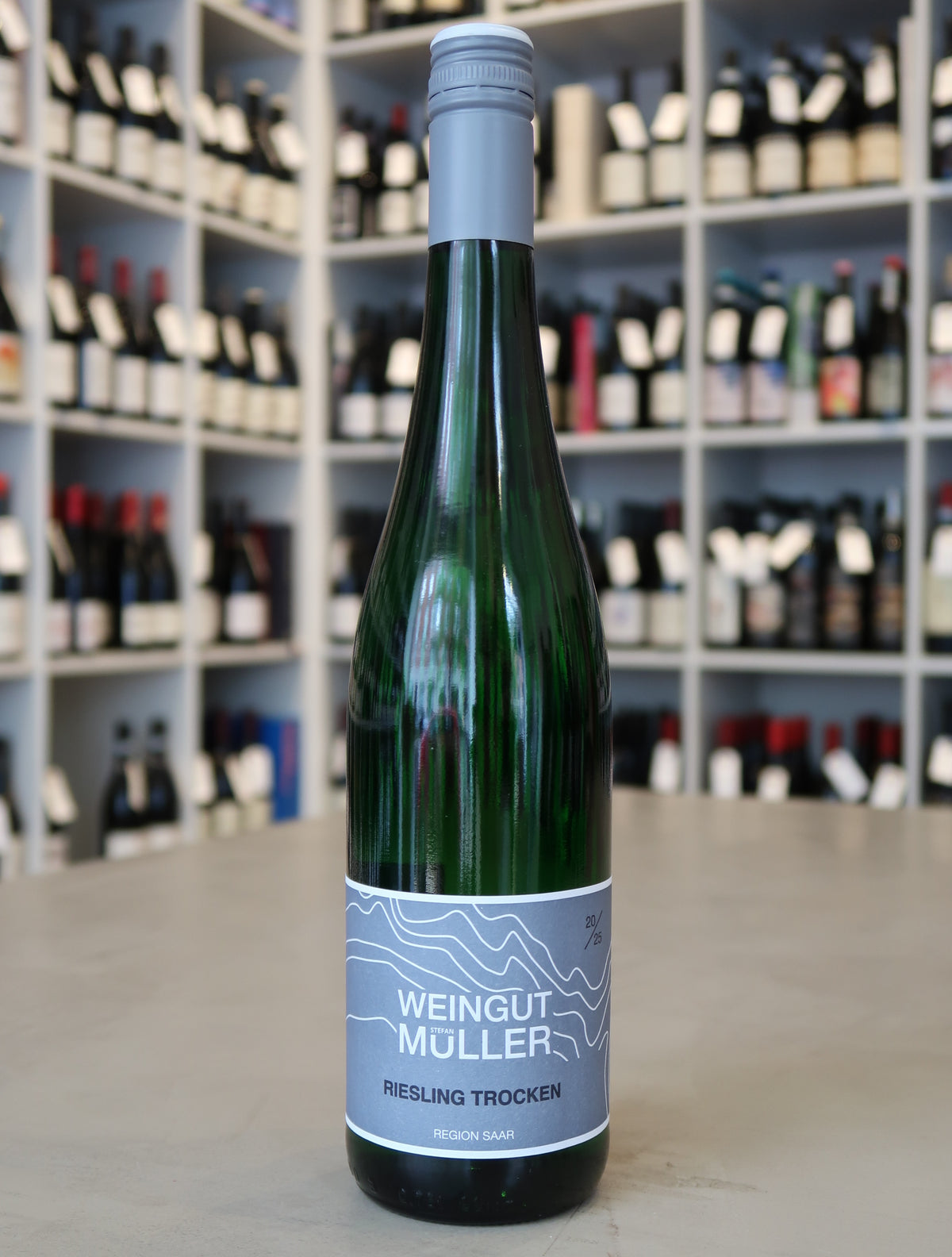 Stefan Müller, Riesling Trocken 2025