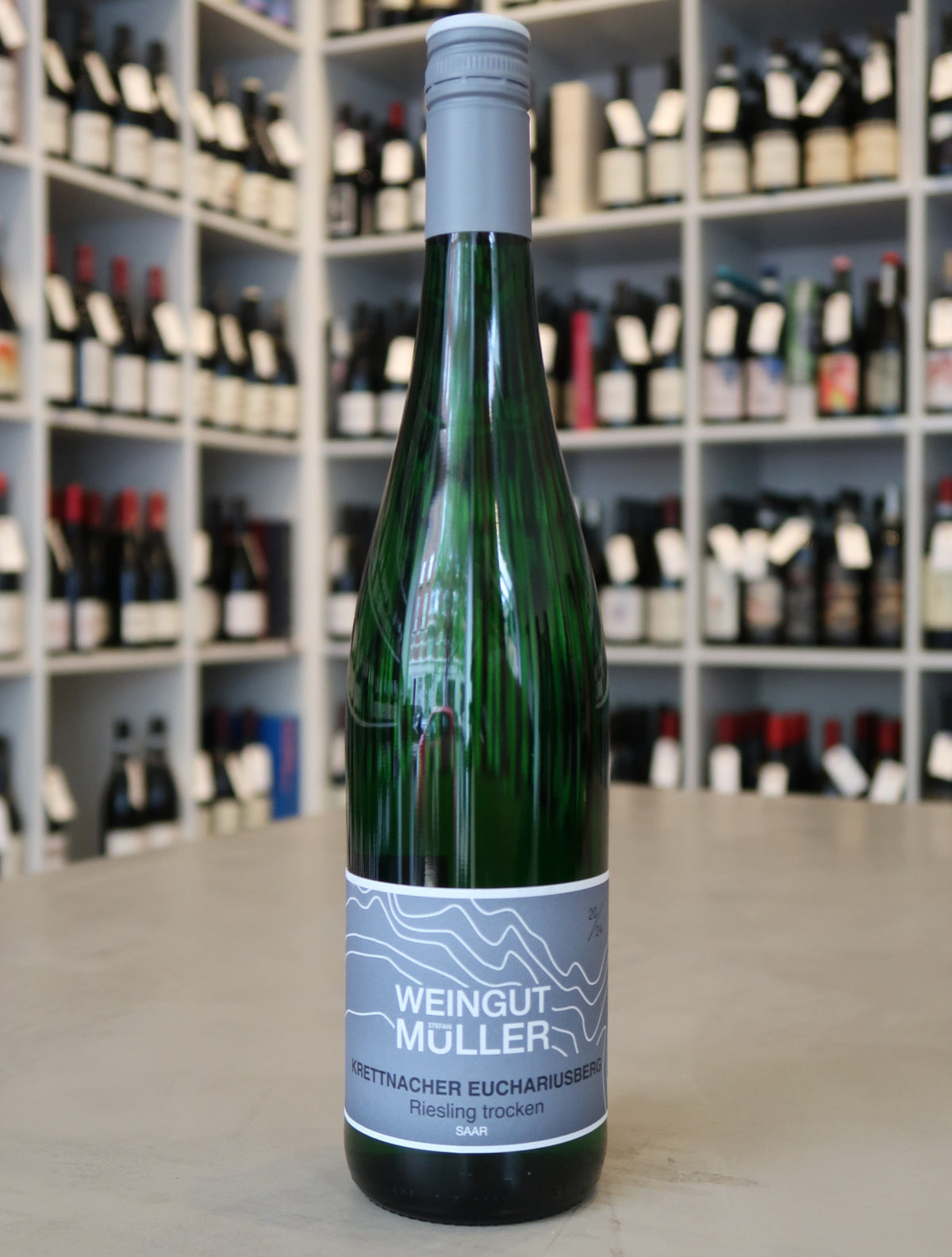 Stefan Müller, Riesling Trocken Krettnacher Euchariusberg 2024