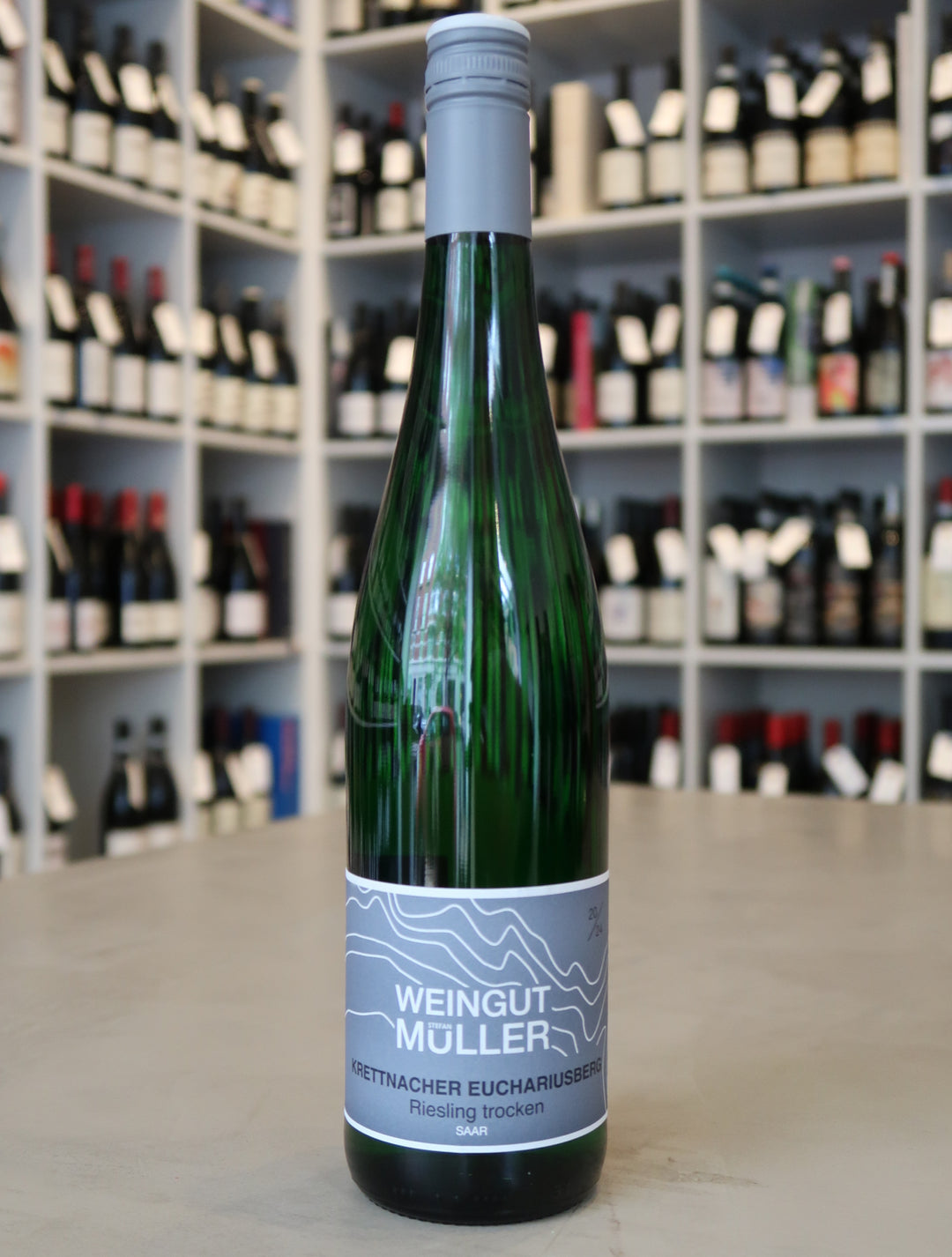 Stefan Müller, Riesling Trocken Krettnacher Euchariusberg 2024