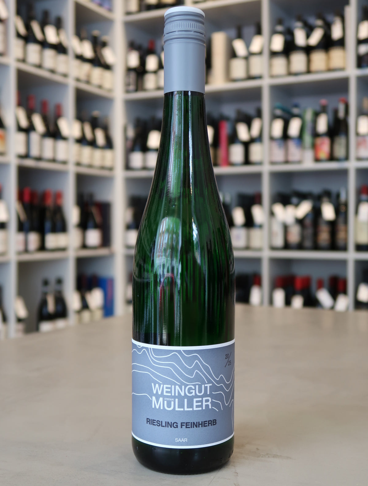 Stefan Müller, Riesling Feinherb 2025