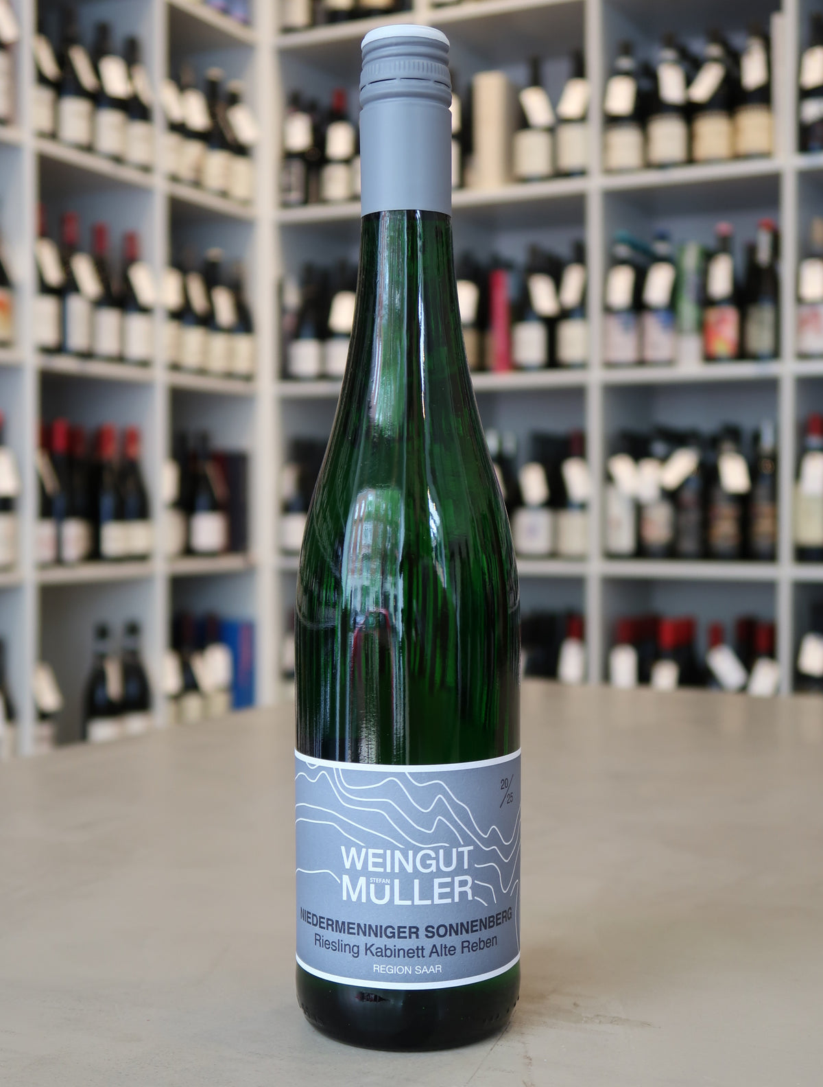 Stefan Müller, Riesling Kabinett Alte Reben Niedermenniger Sonneberg 2025