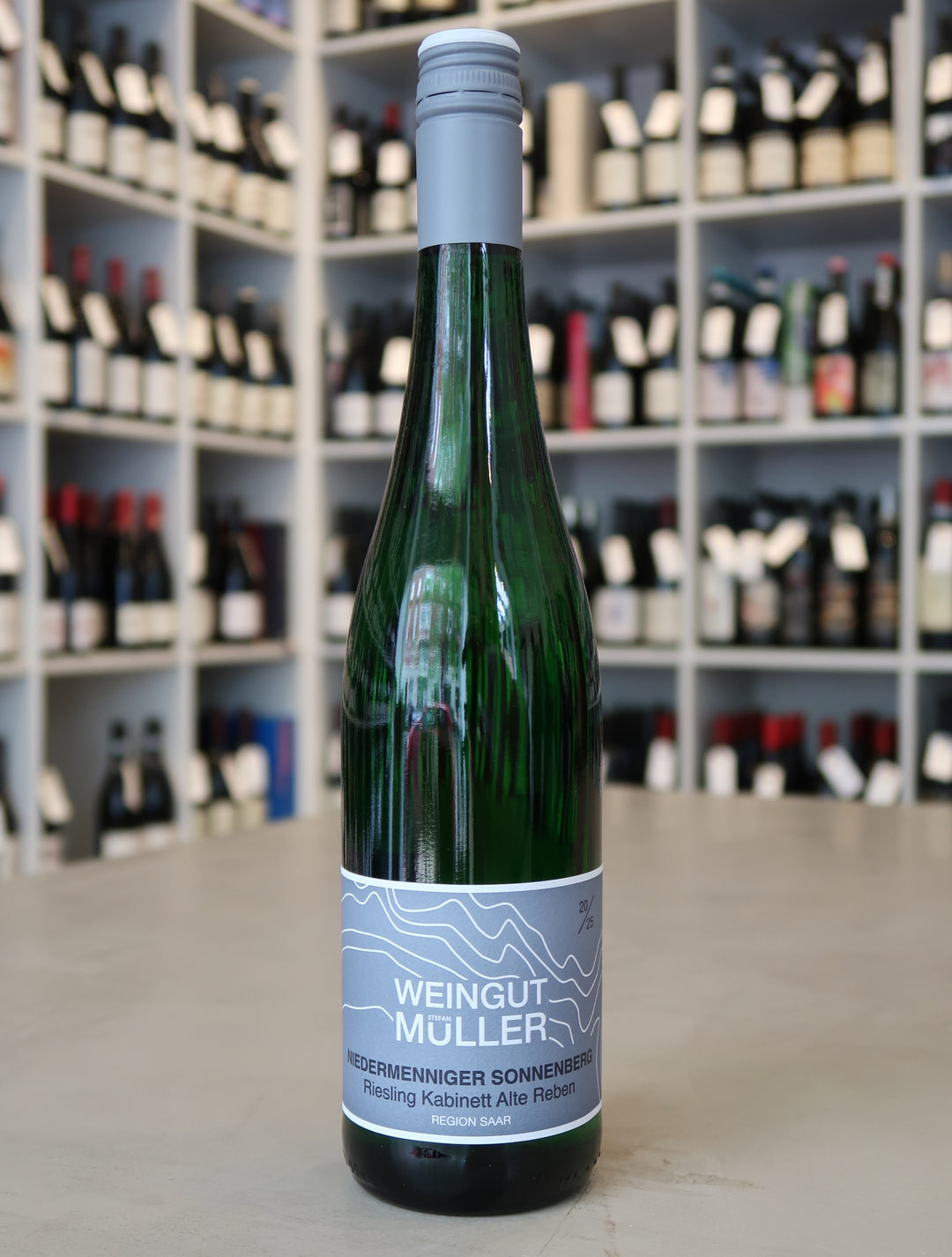 Stefan Müller, Riesling Kabinett Alte Reben Niedermenniger Sonneberg 2025