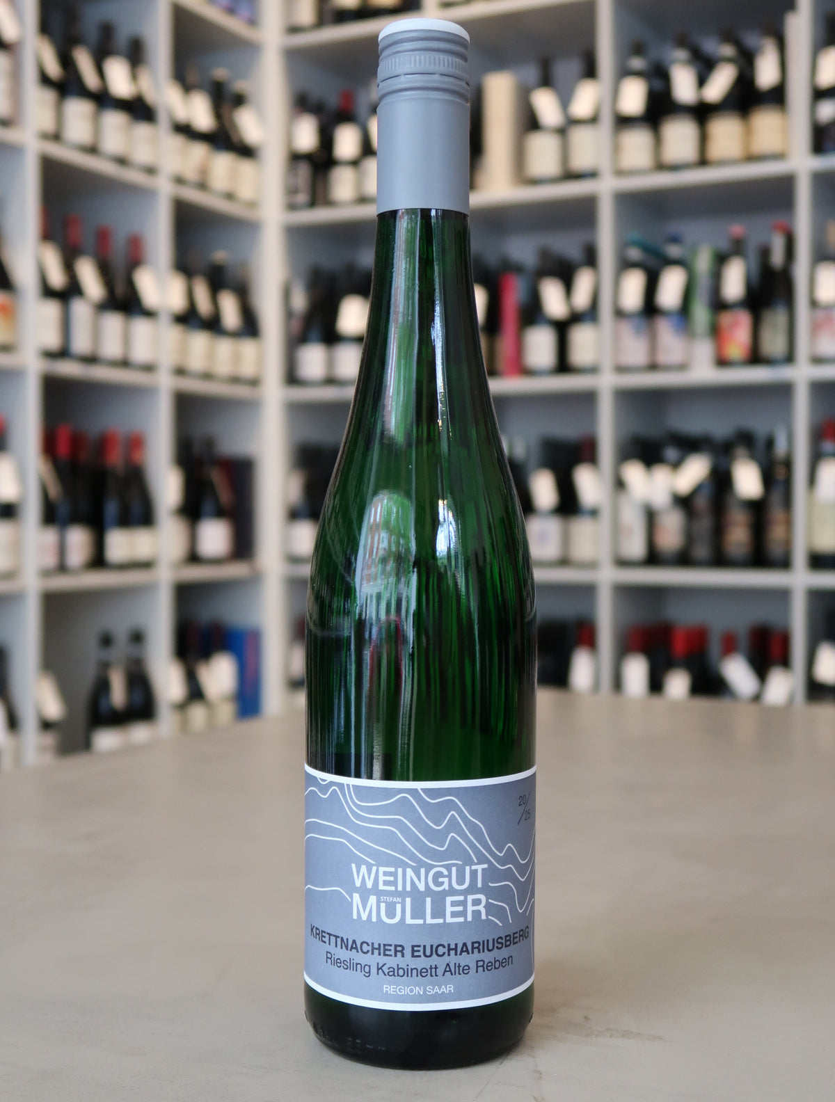 Stefan Müller, Riesling Kabinett Alte Reben Krettnacher Euchariusberg 2025