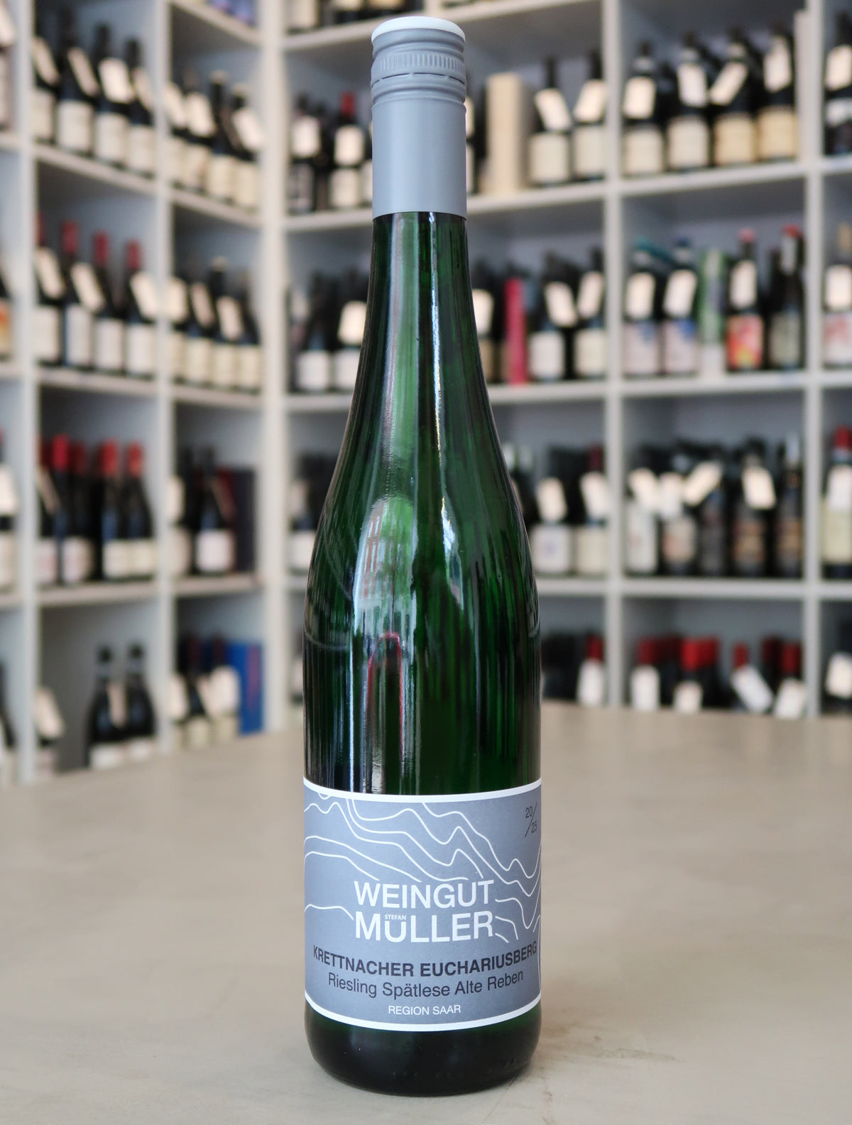 Stefan Müller, Riesling Spätlese Alte Reben Krettnacher Euchariusberg 2025
