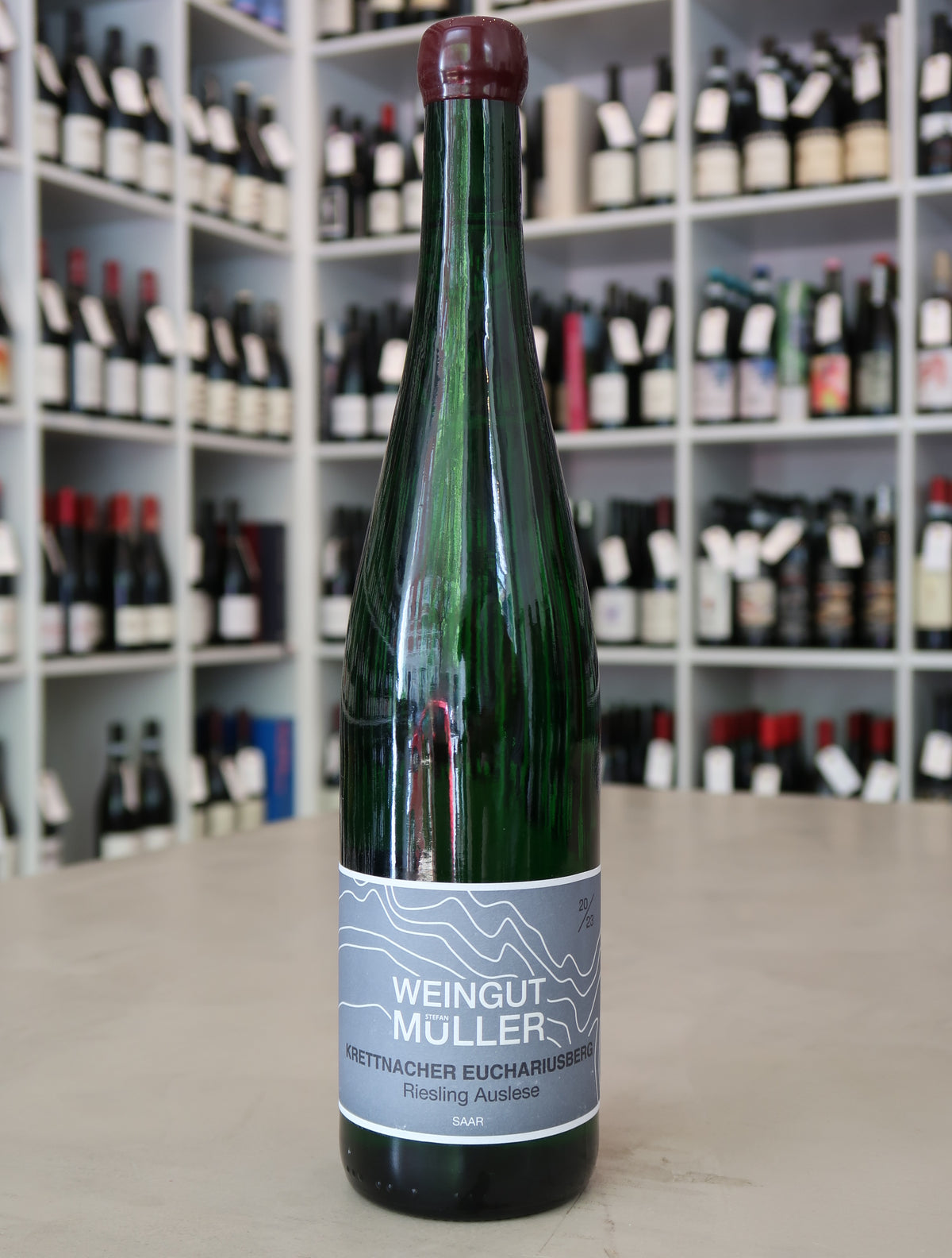 Stefan Müller, Riesling Auslese Krettnacher Euchariusberg 2023