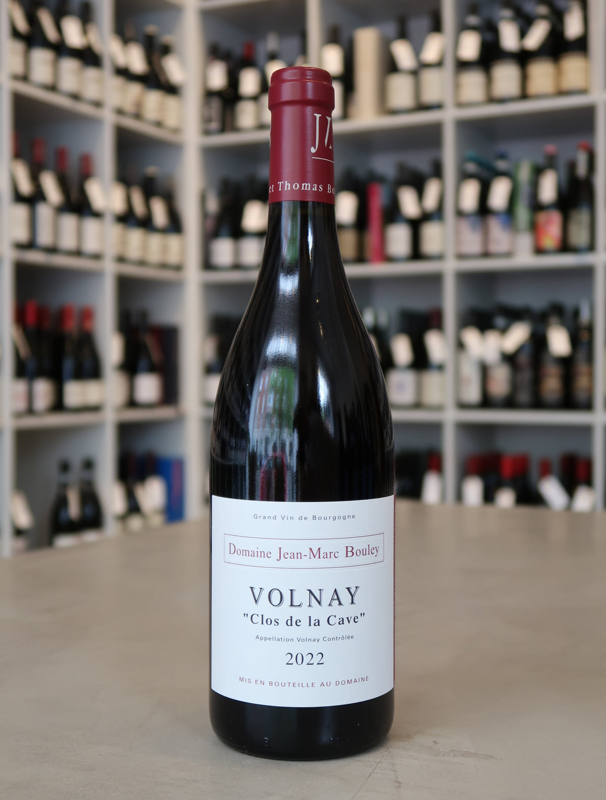 Domaine Jean-Marc & Thomas Bouley, Volnay Clos de la Cave 2022