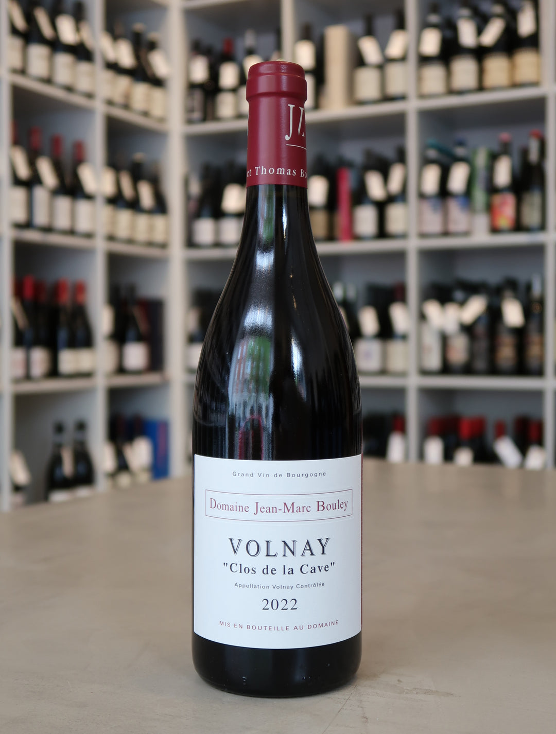 Domaine Jean-Marc &amp; Thomas Bouley, Volnay Clos de la Cave 2022