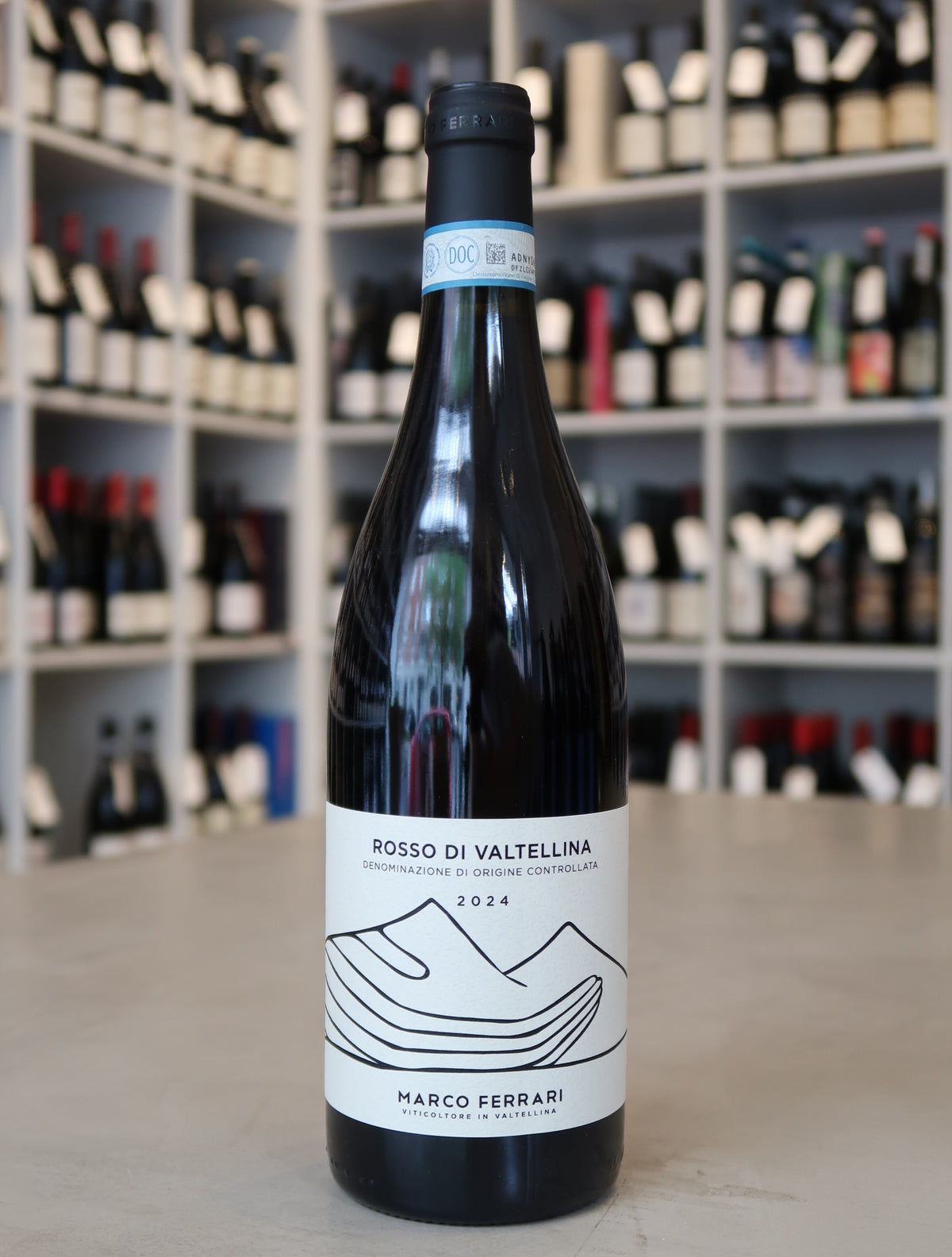 Marco Ferrari, Rosso di Valtellina 2024