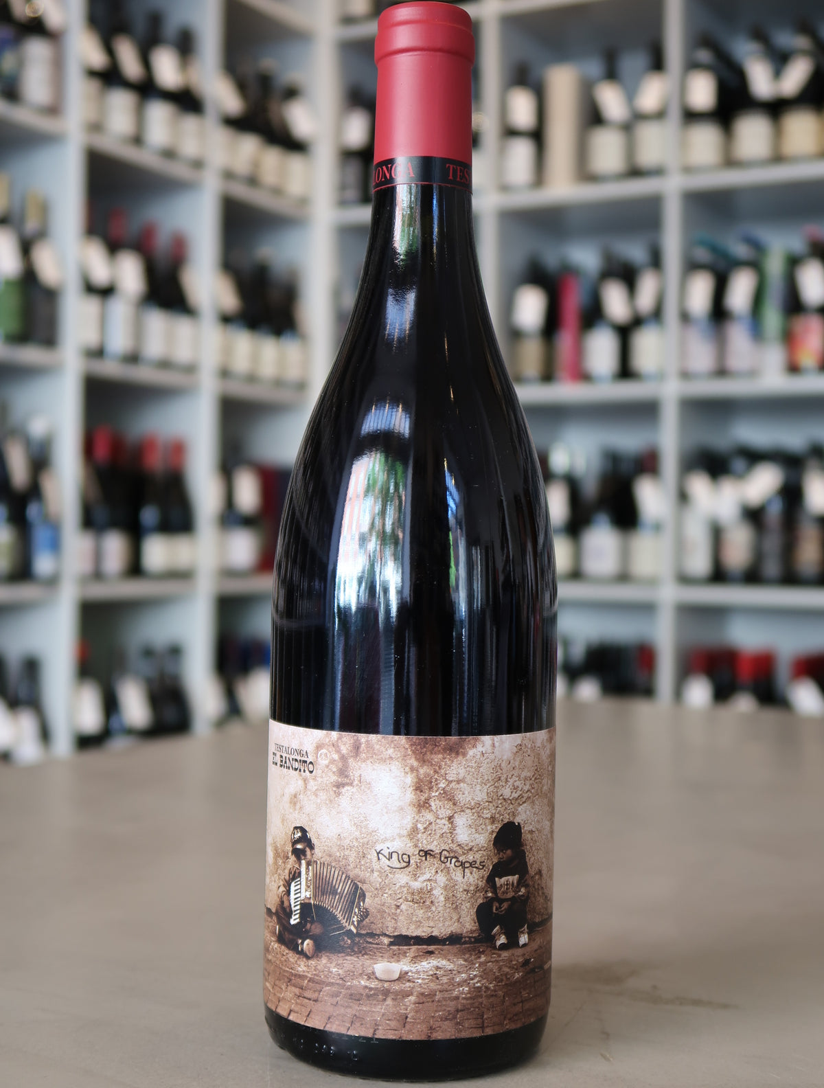 Testalonga, King of Grapes (Grenache) 2015