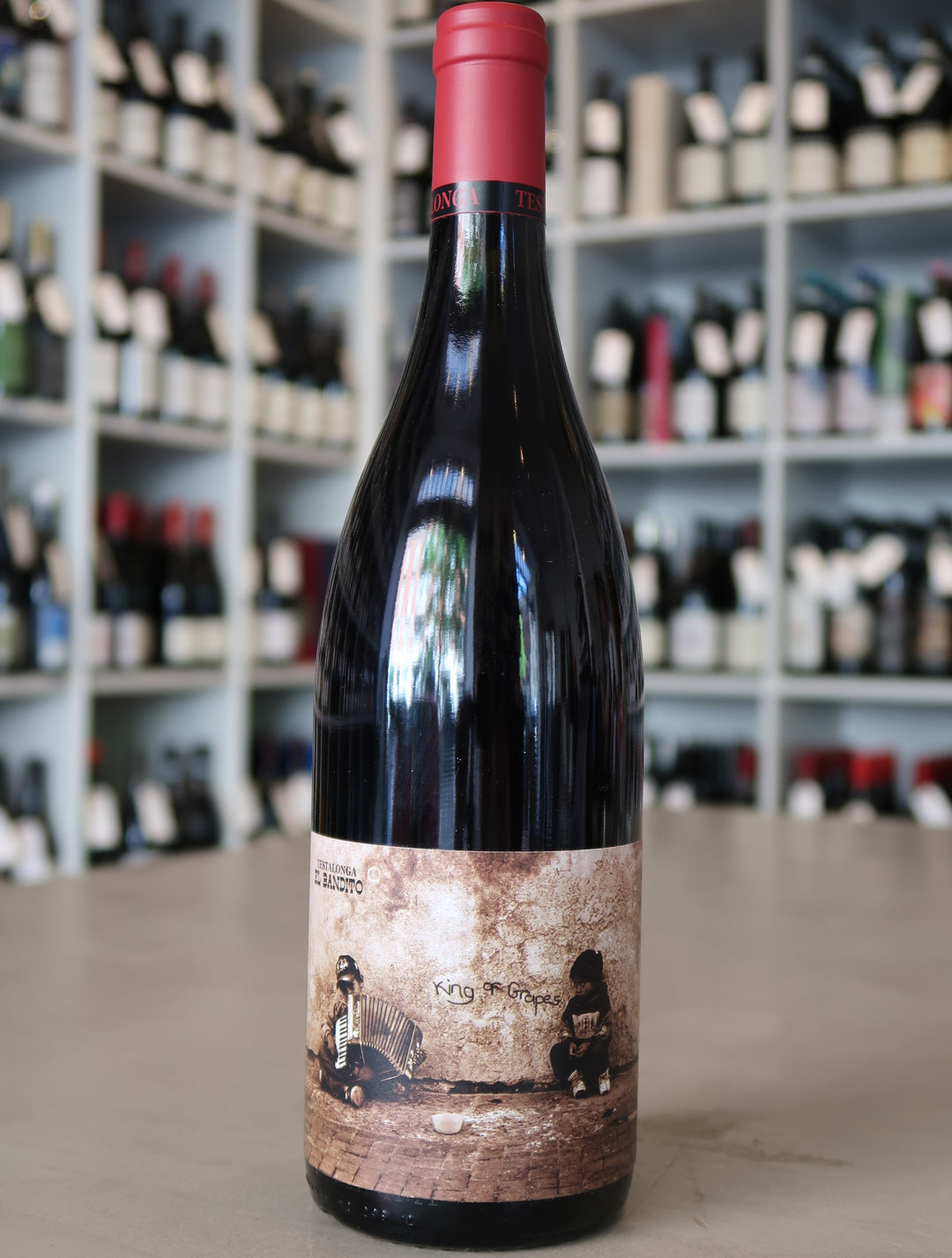 Testalonga, King of Grapes (Grenache) 2015