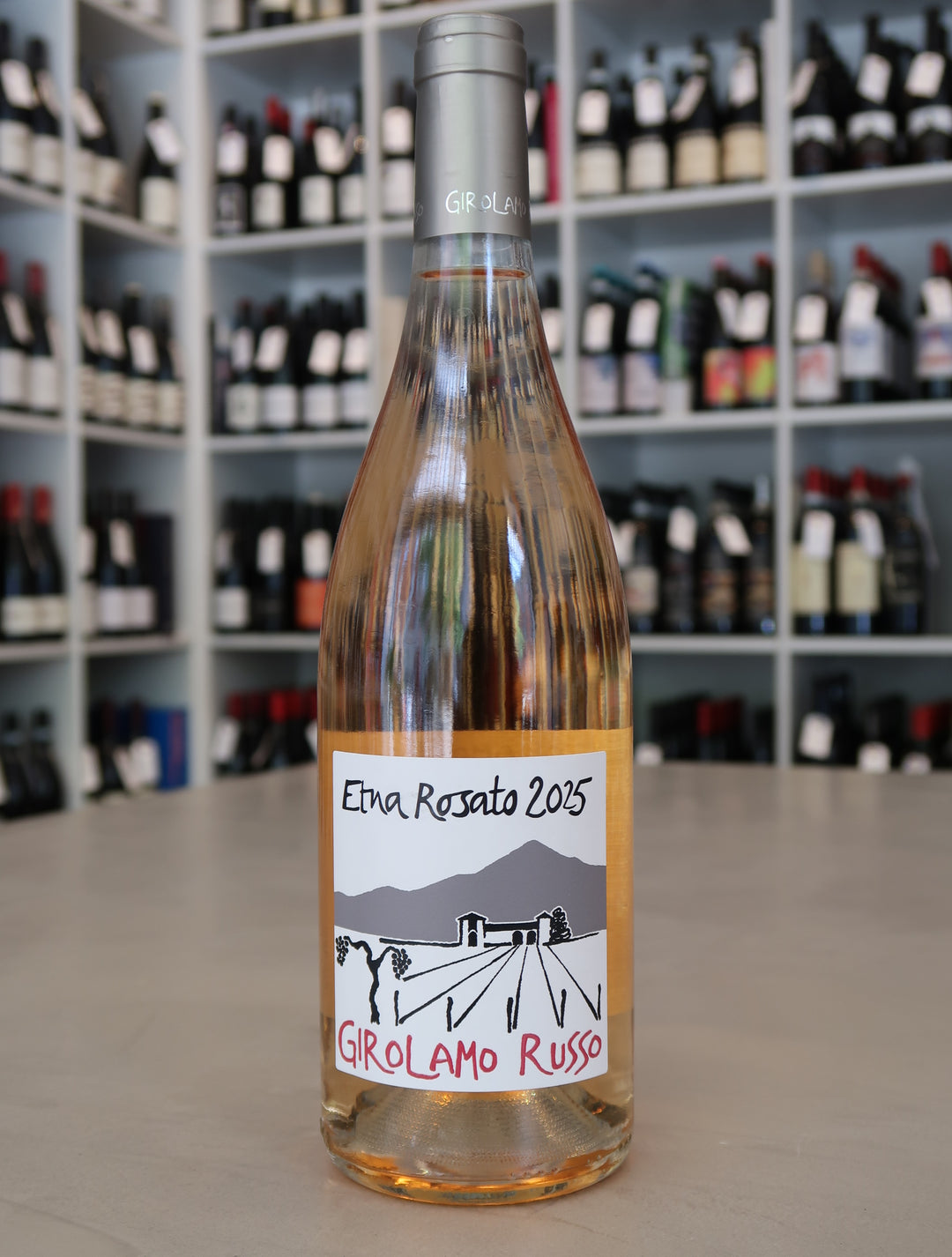 Girolamo Russo, Etna Rosato 2025