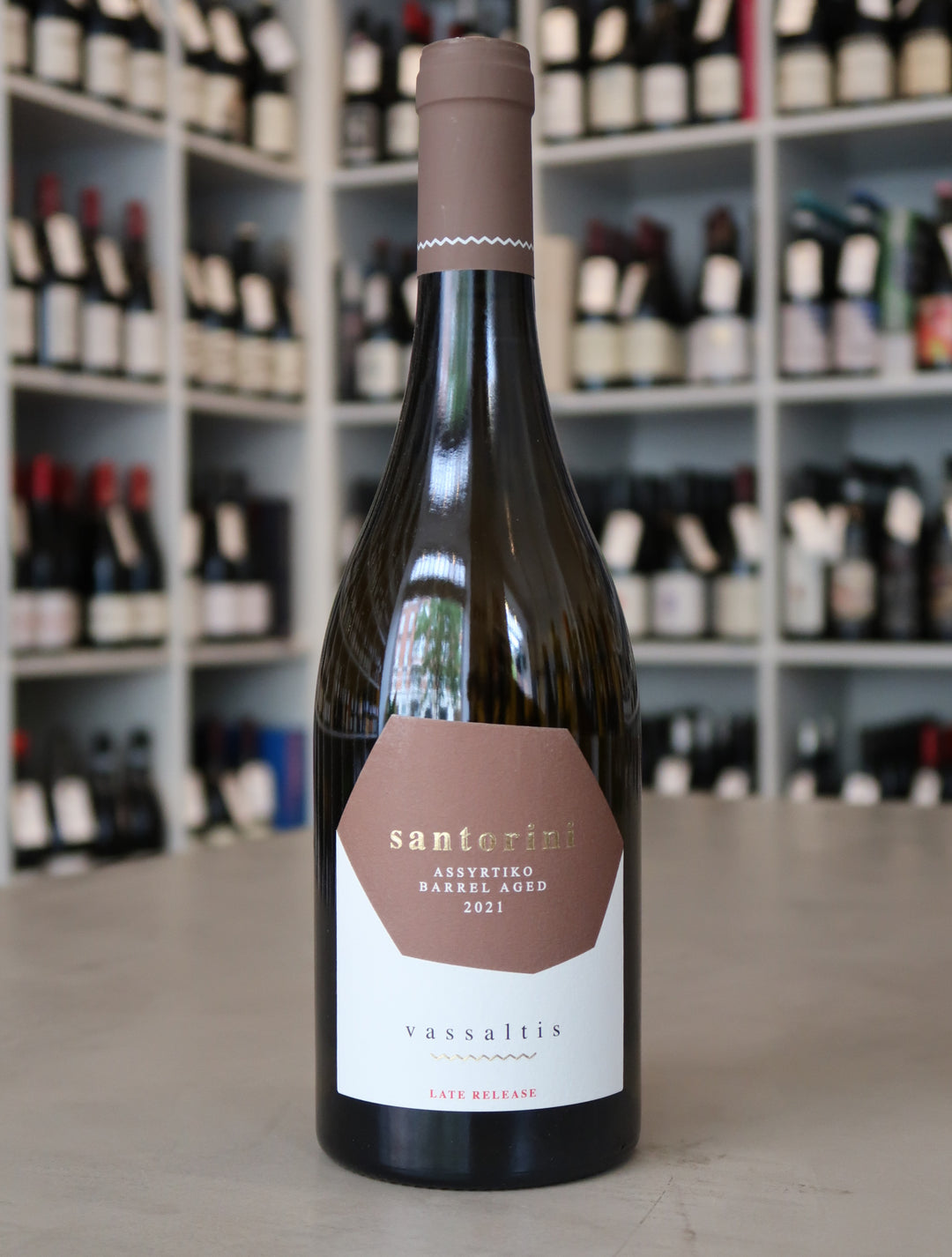 Vassaltis, Assyrtiko Barrel Aged Library Release 2021