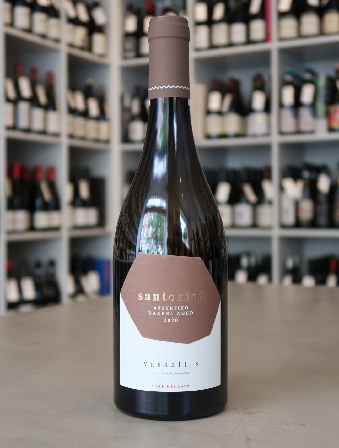 Vassaltis, Assyrtiko Barrel Aged Library Release 2020